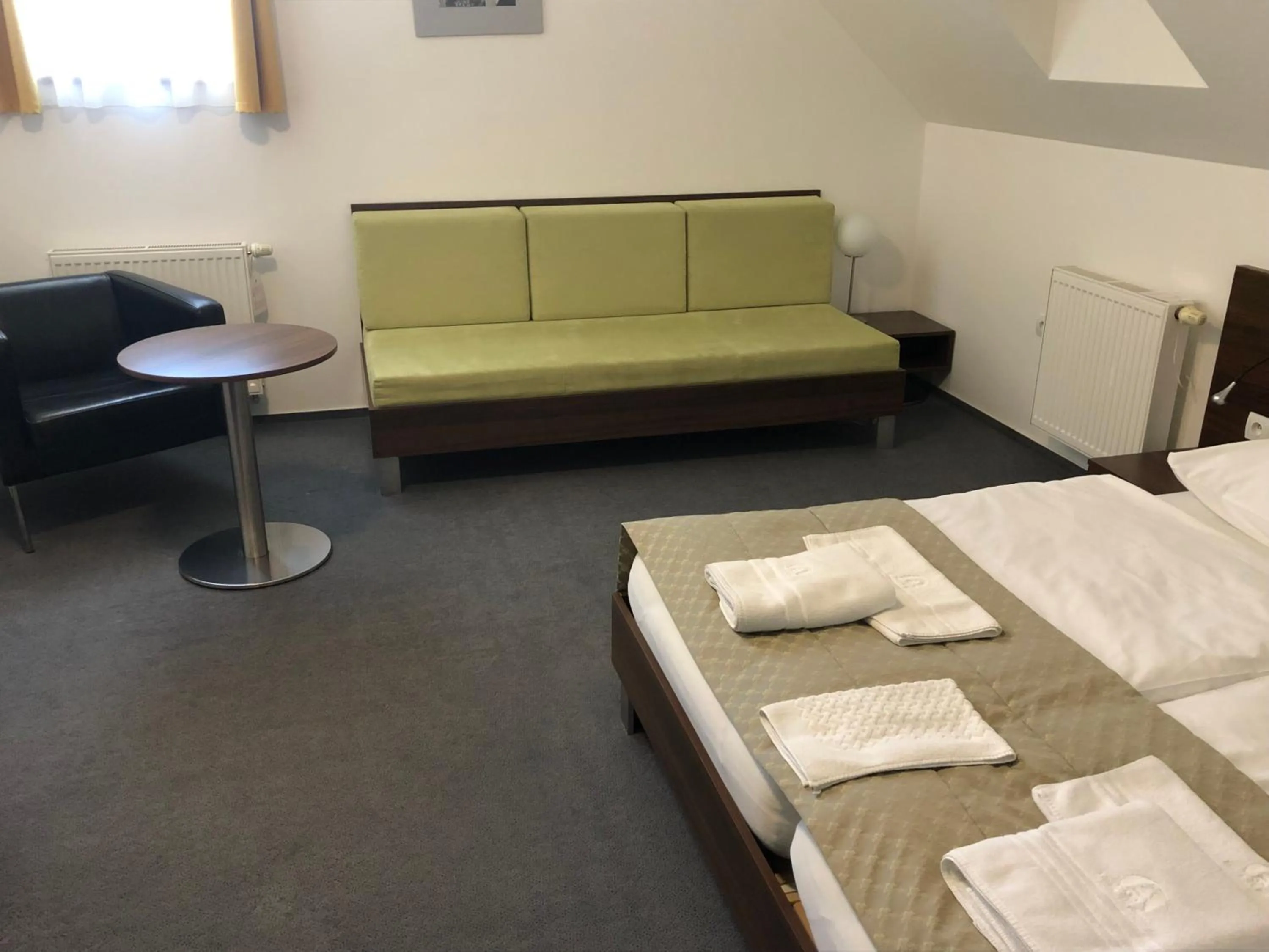 Photo of the whole room, Bed in Penzion U Zvonu