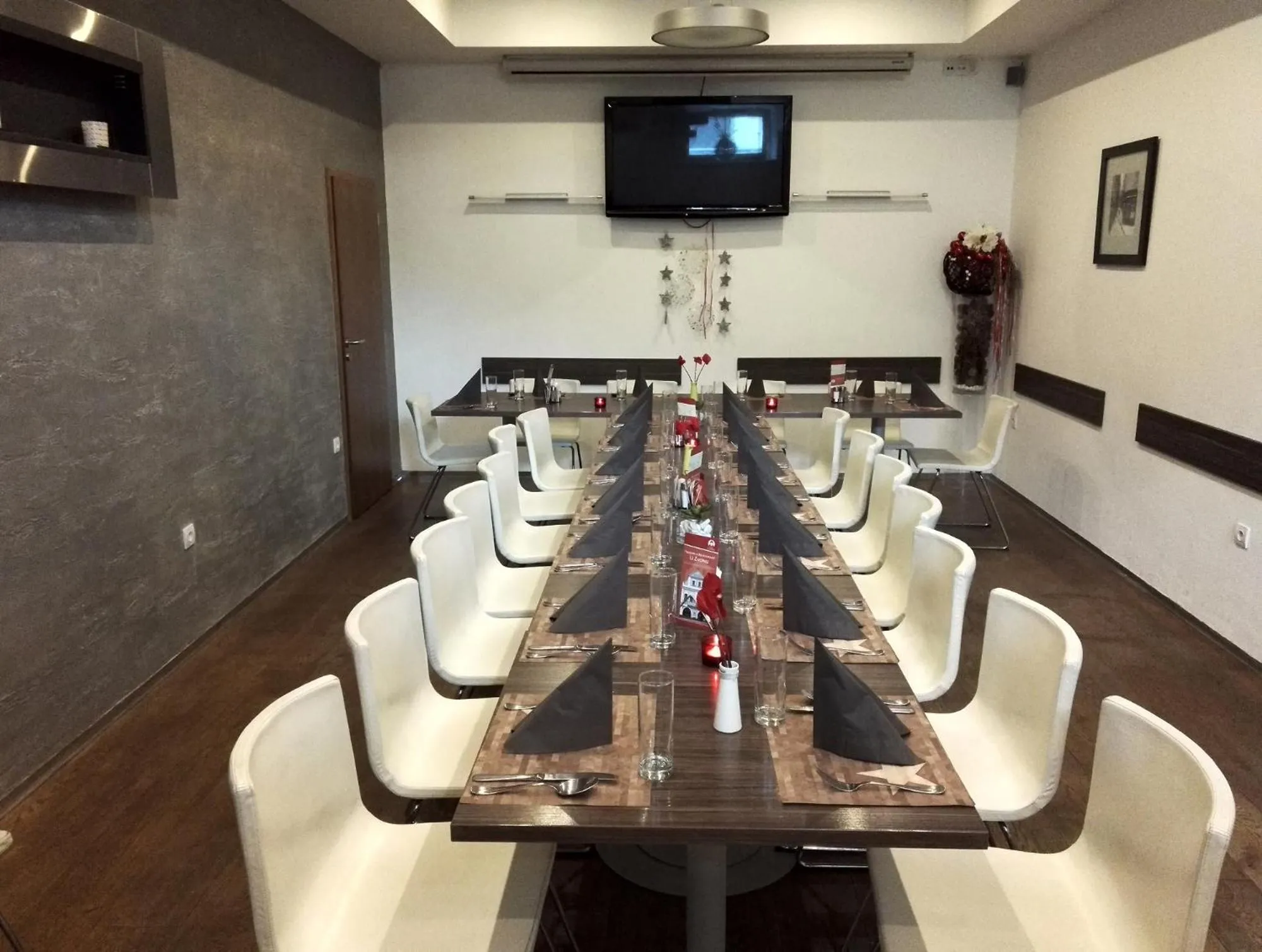 Lounge or bar in Penzion U Zvonu