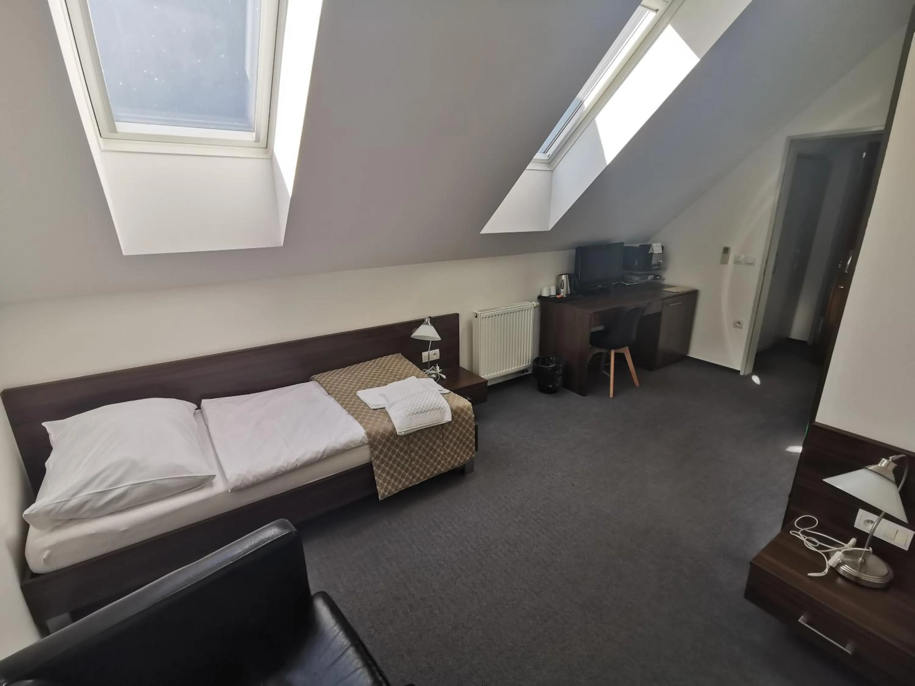 Photo of the whole room, Bed in Penzion U Zvonu