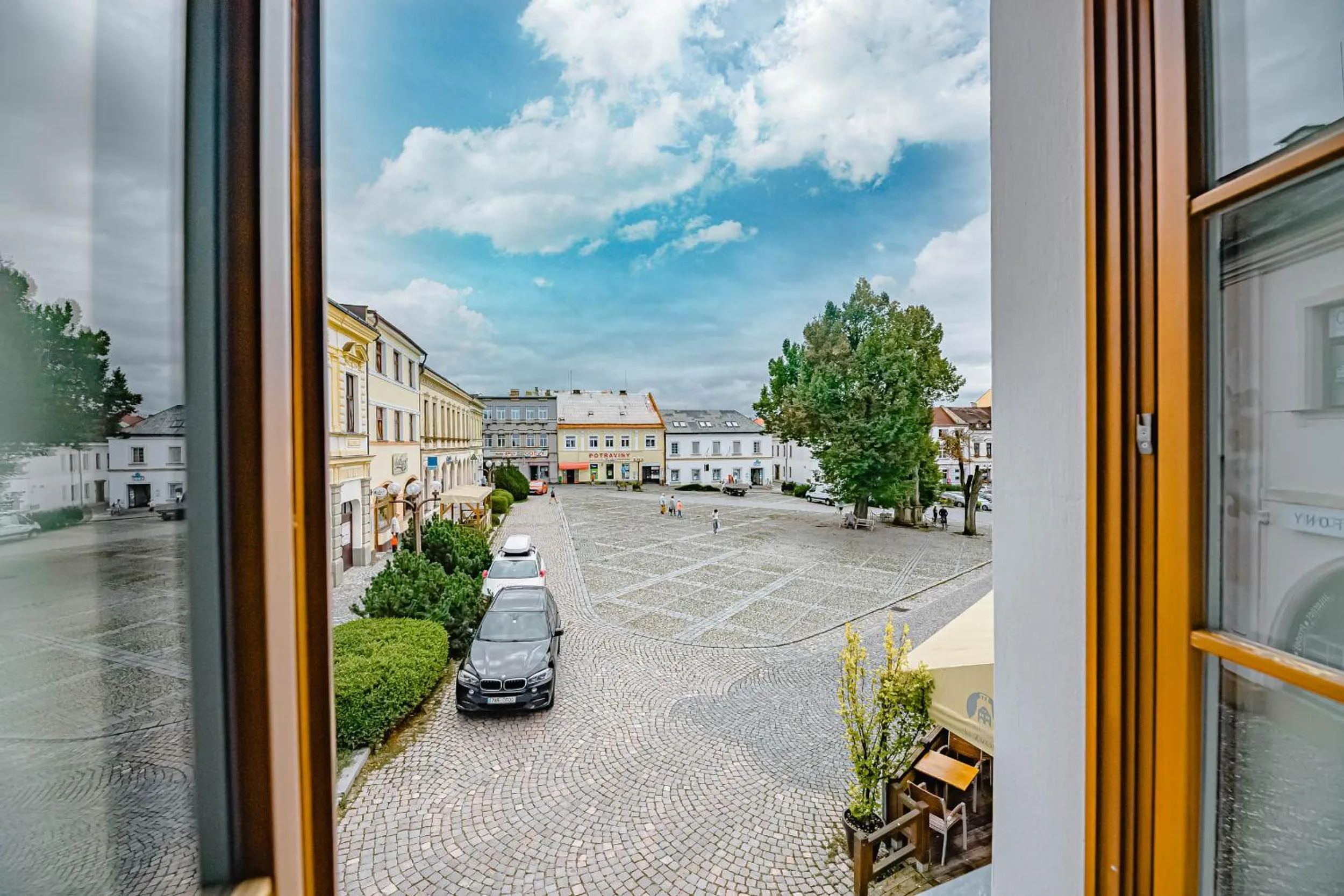 Property building in Penzion U Zvonu