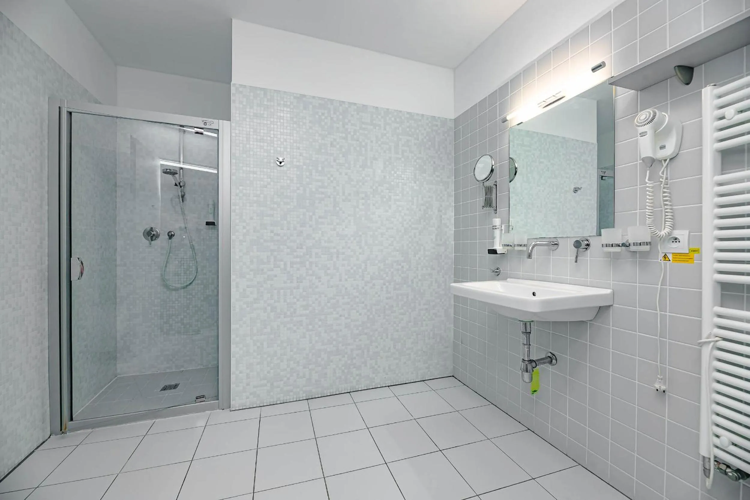 Shower in Penzion U Zvonu