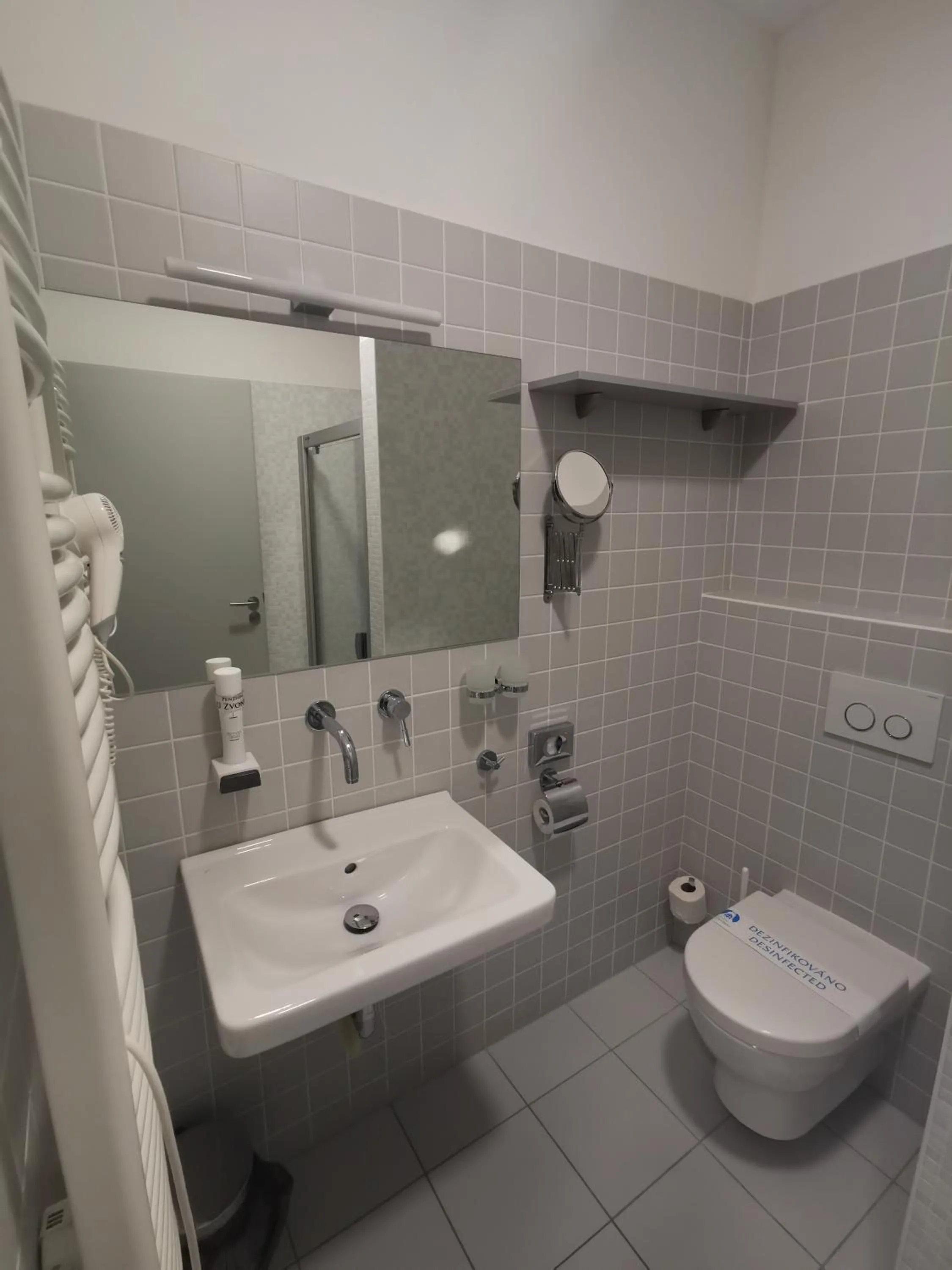 Bathroom in Penzion U Zvonu