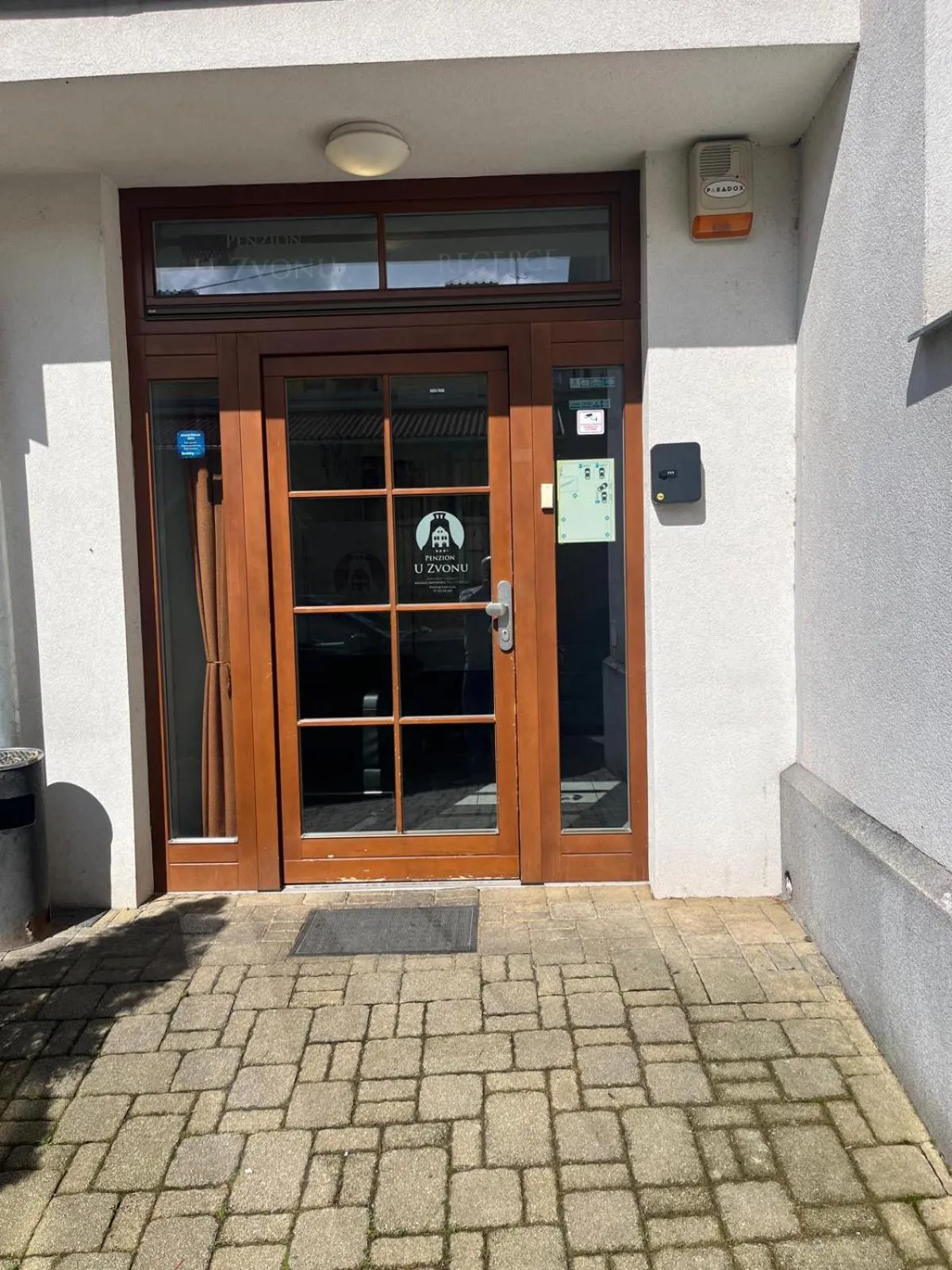 Property building in Penzion U Zvonu