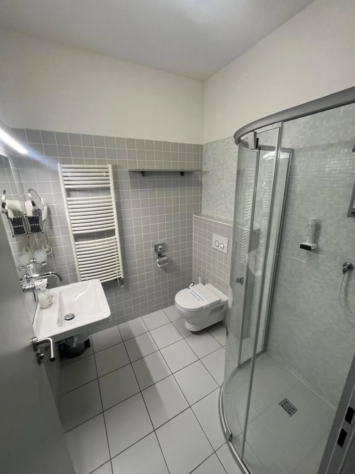 Toilet in Penzion U Zvonu