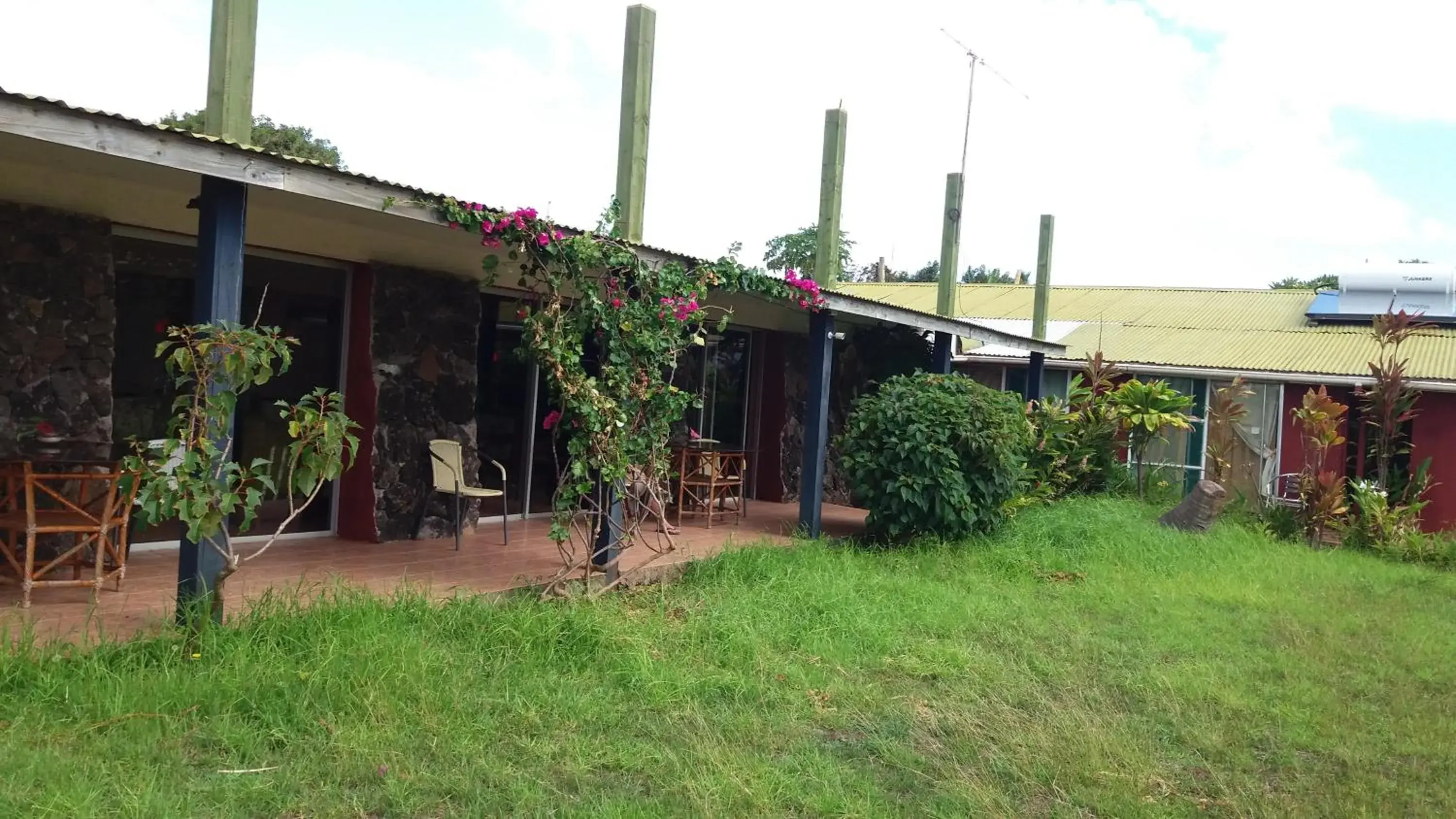 Property building in Tupa Hotel Property building in Tupa Hotel