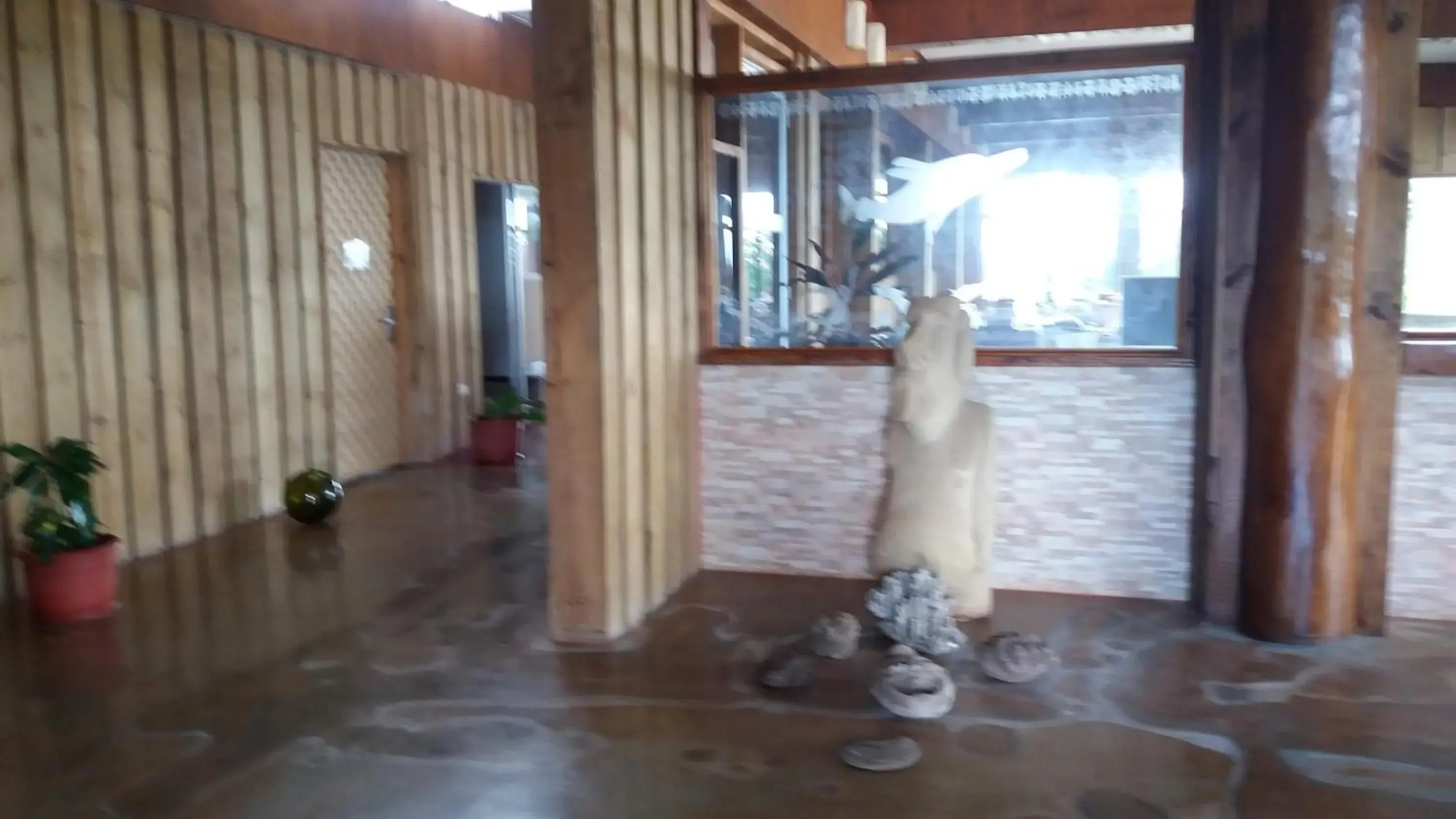 Lobby or reception in Tupa Hotel Lobby or reception in Tupa Hotel