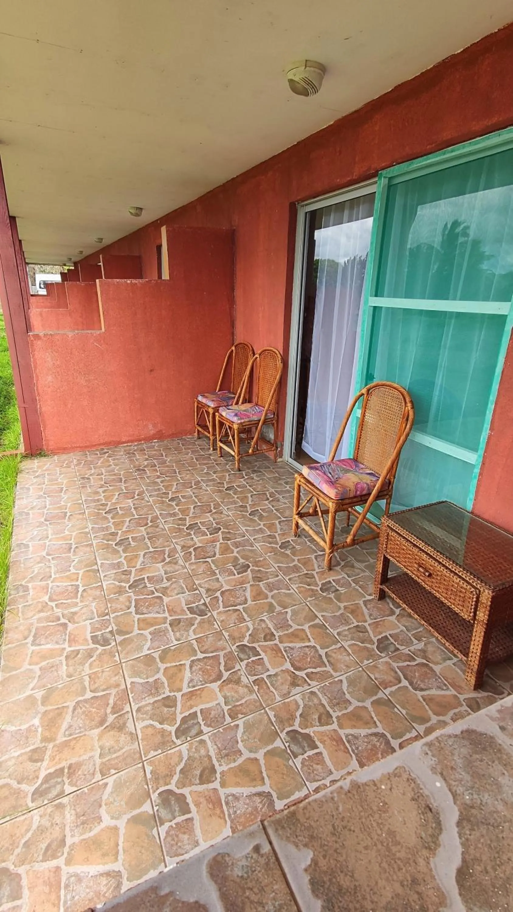 Balcony/Terrace in Tupa Hotel