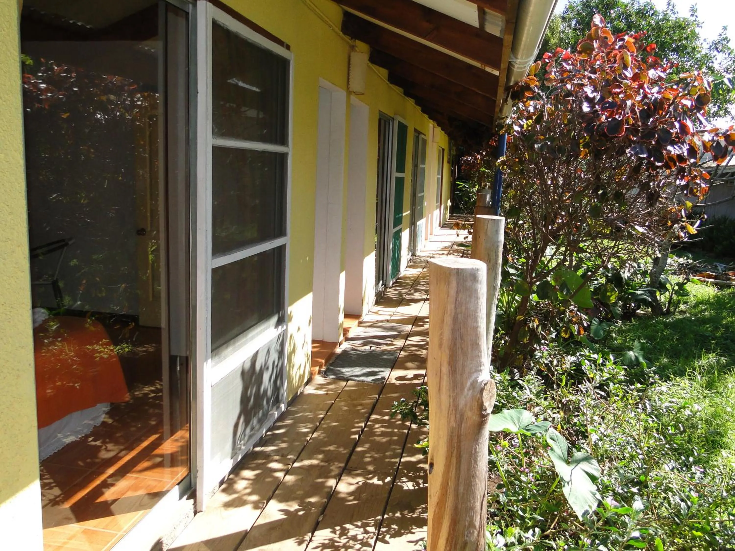 Facade/entrance in Tupa Hotel