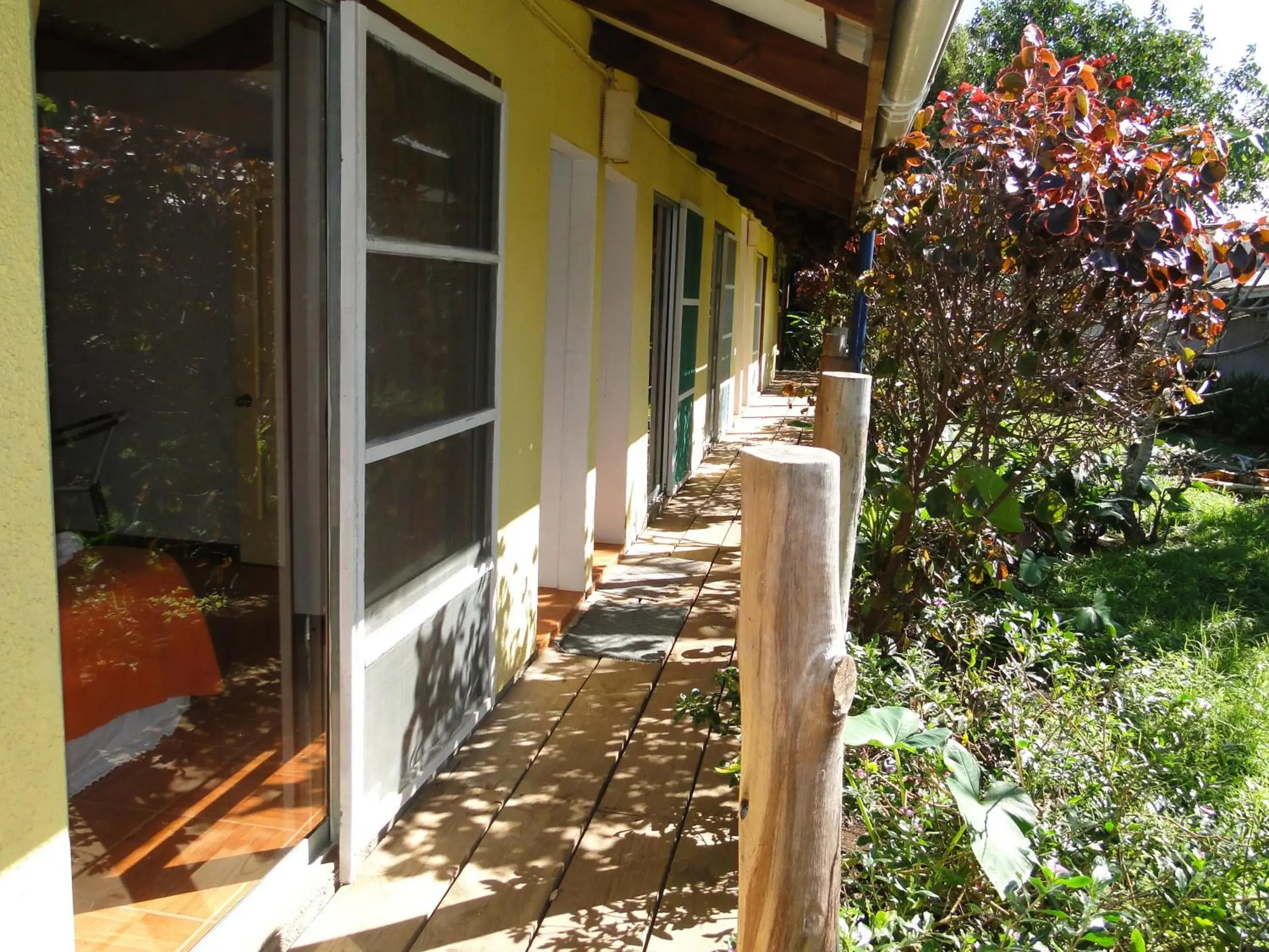 Facade/entrance in Tupa Hotel Facade/entrance in Tupa Hotel