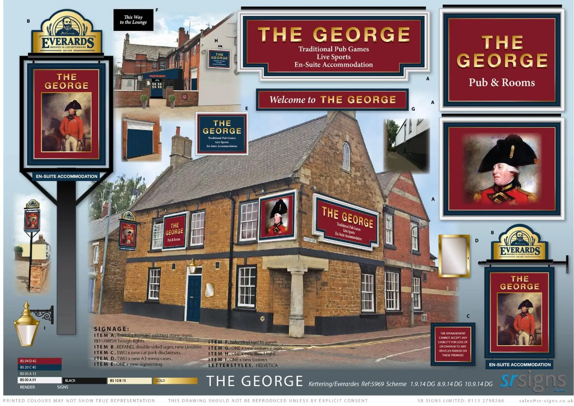 The George The George