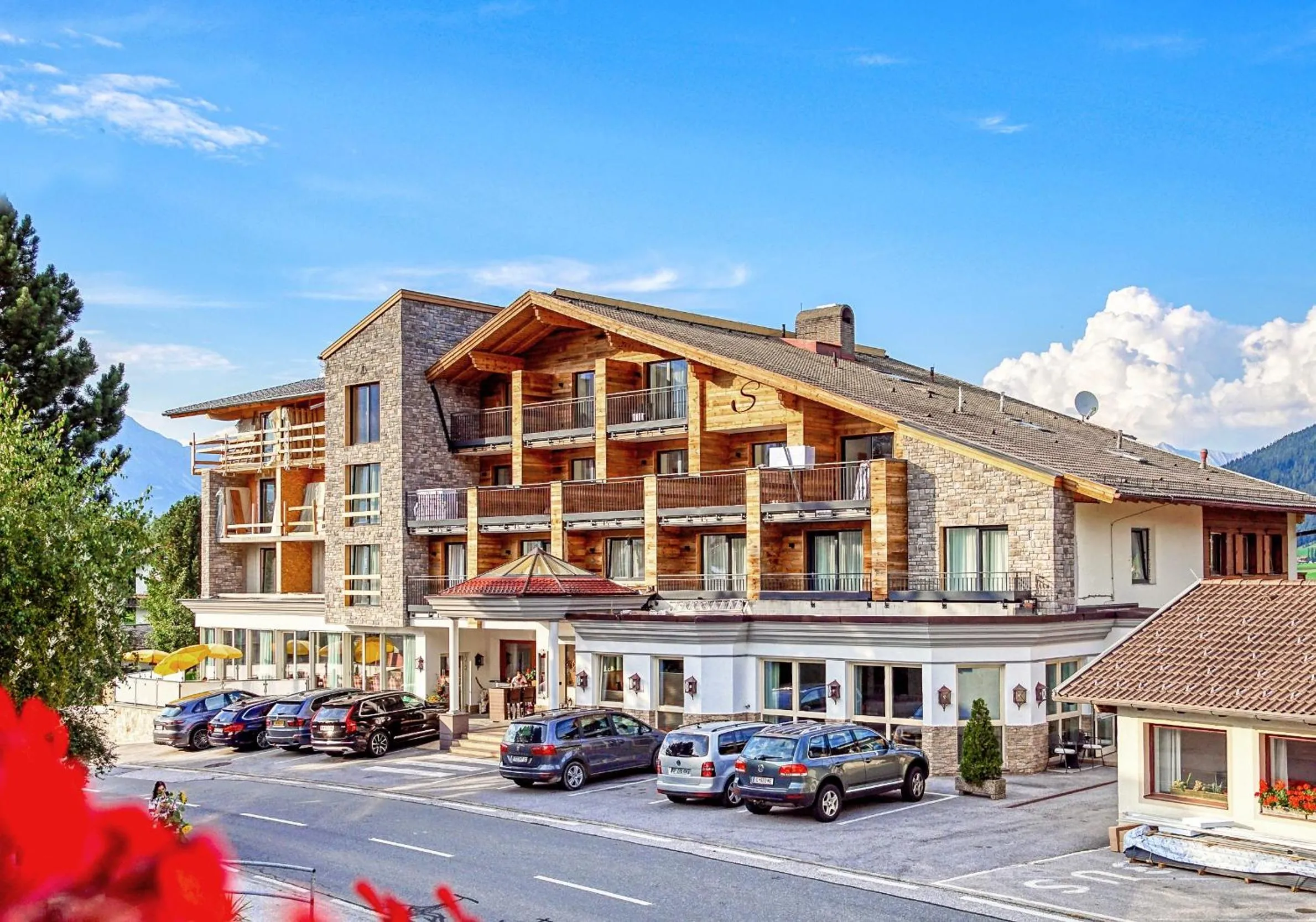 Property building in Hotel Stubai