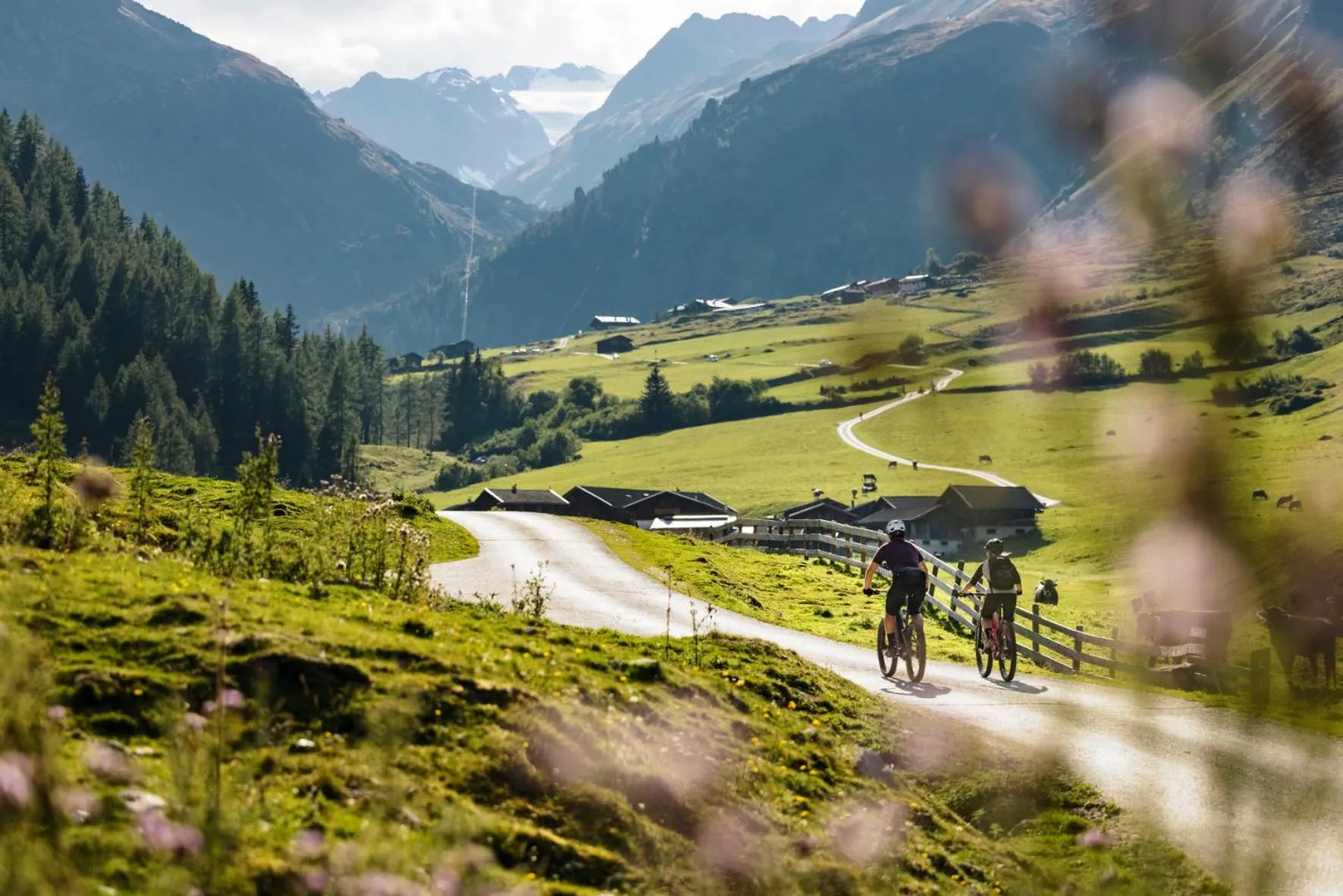 Cycling in Hotel Stubai