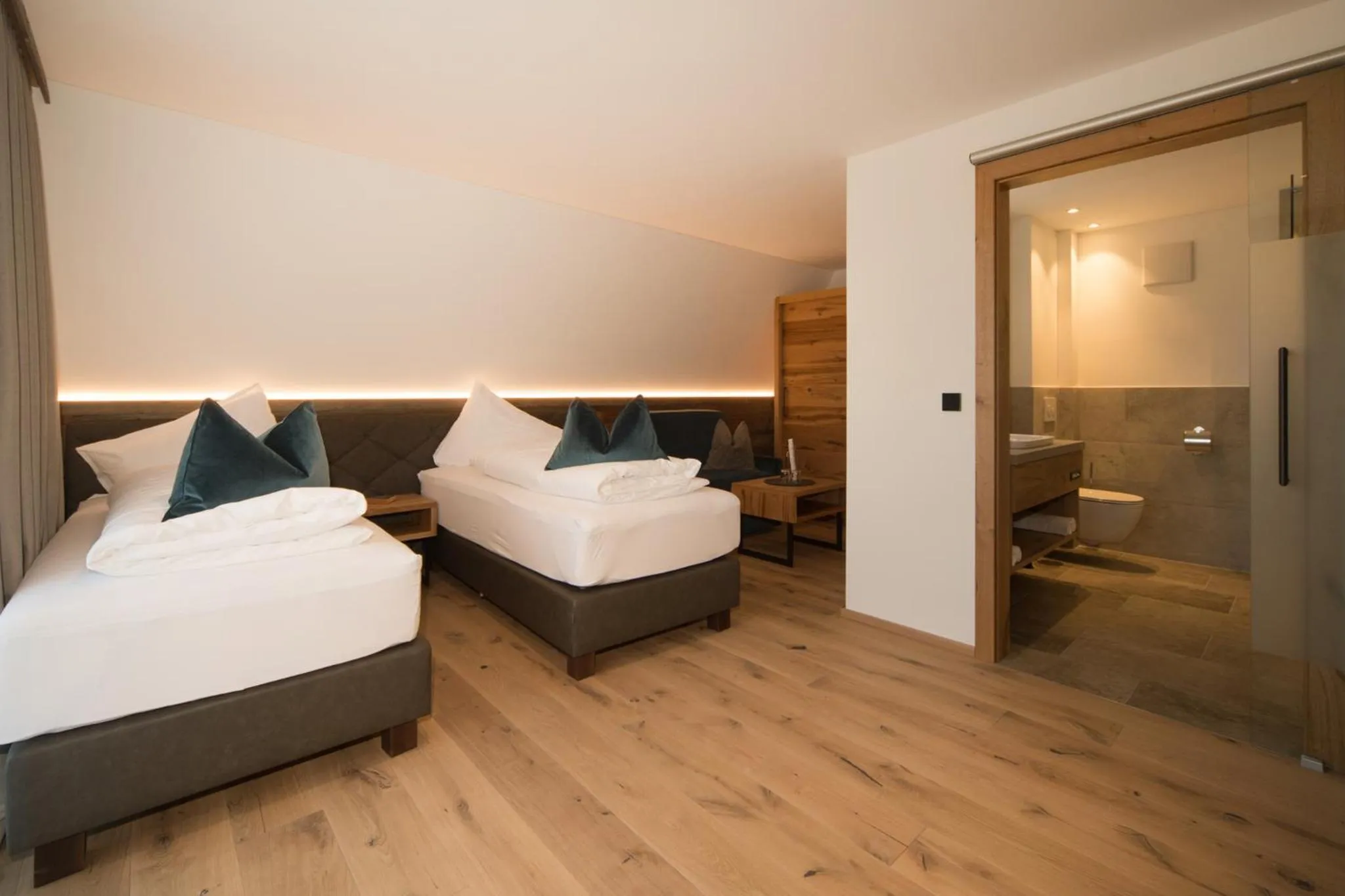 Photo of the whole room, Bed in Hotel Stubai
