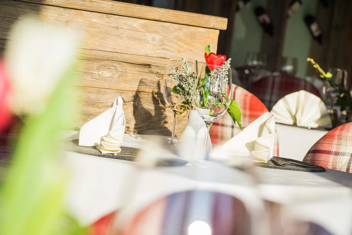 Restaurant/places to eat in Hotel Stubai