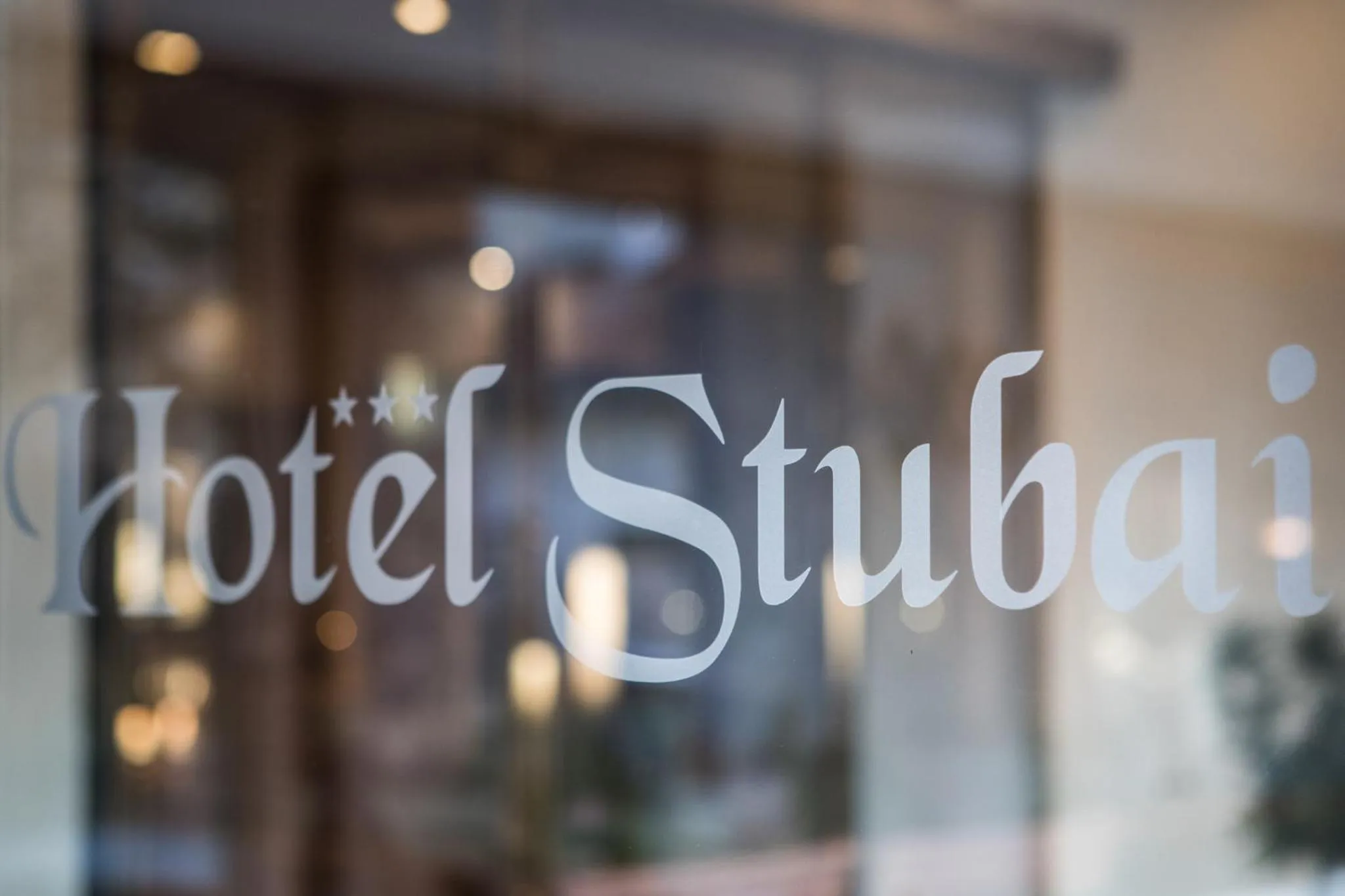 Property logo or sign in Hotel Stubai