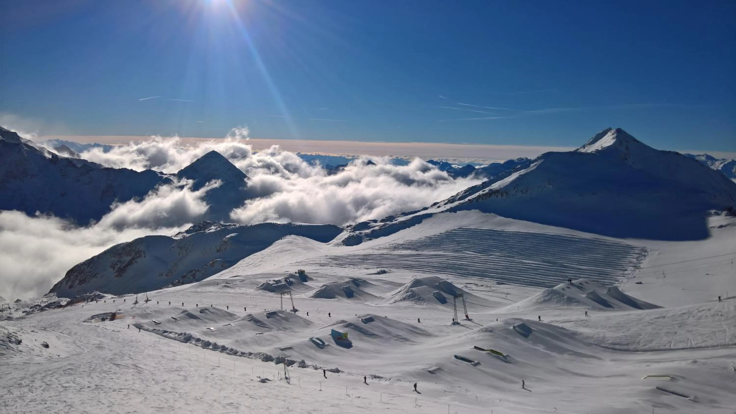 Winter in Hotel Stubai