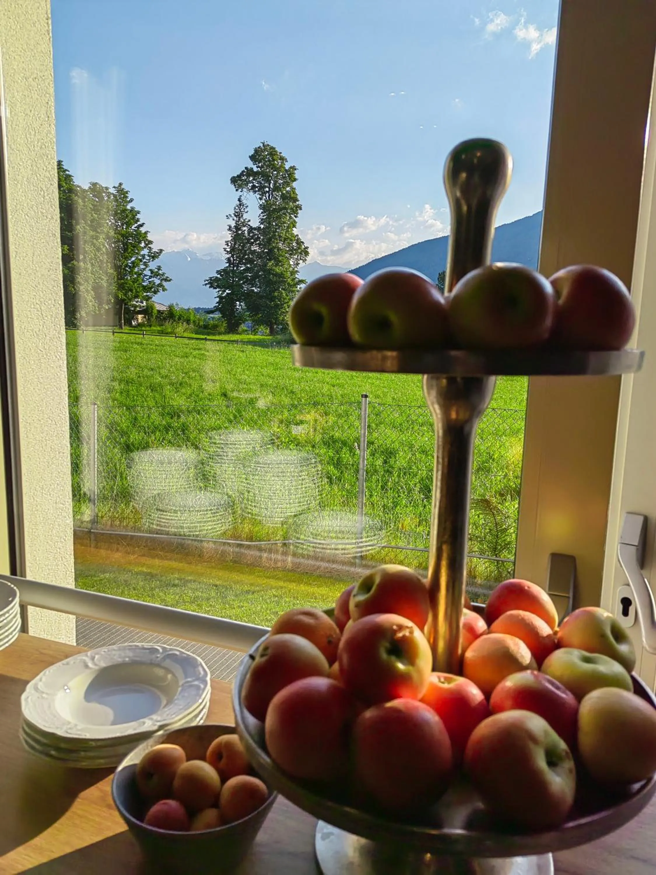 Breakfast in Hotel Stubai