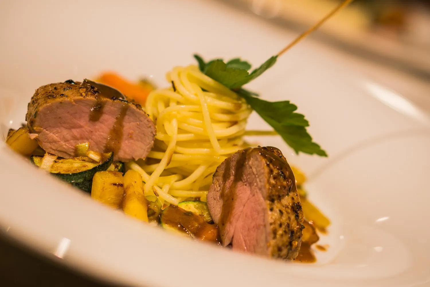 Food close-up in Hotel Stubai