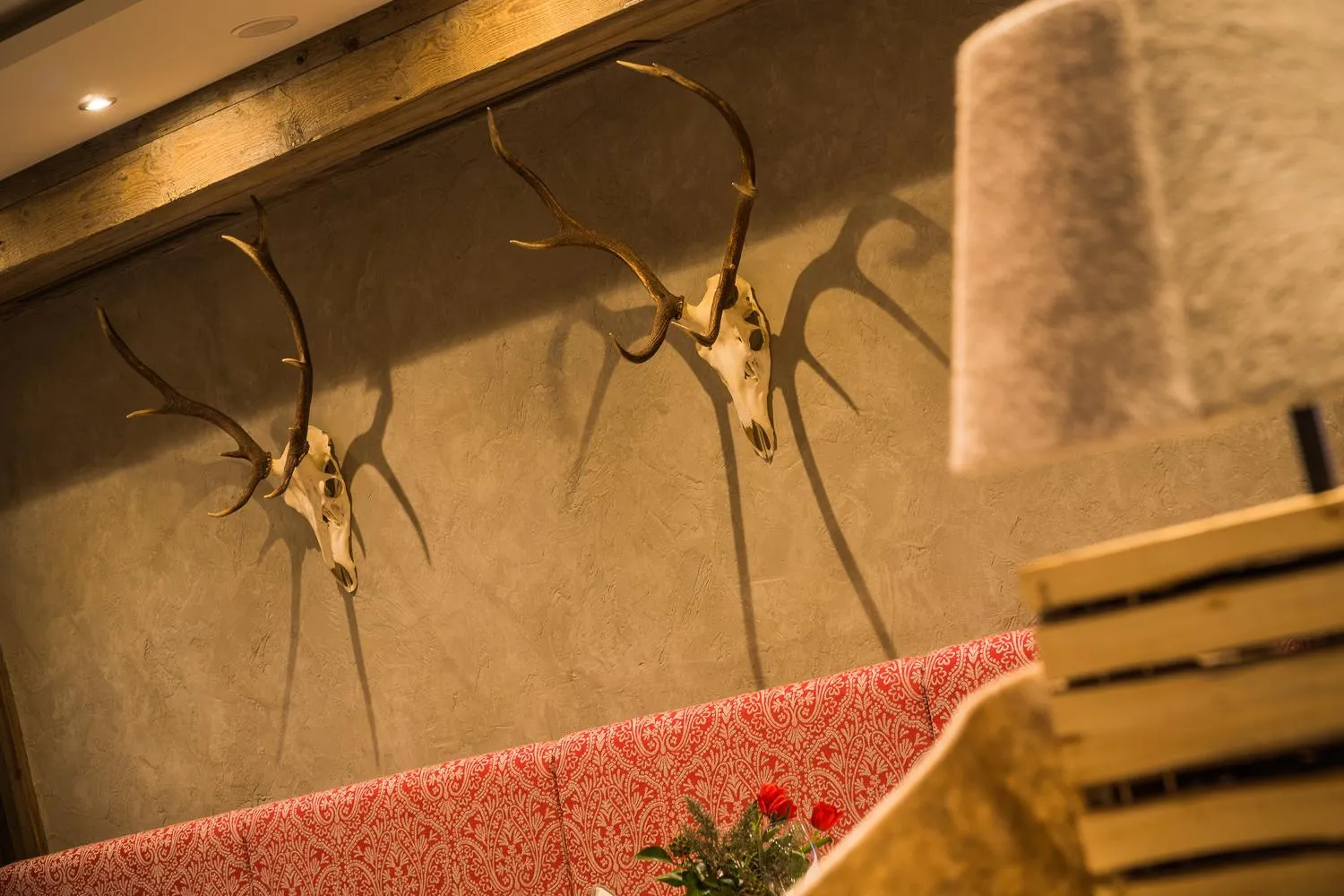 Decorative detail in Hotel Stubai