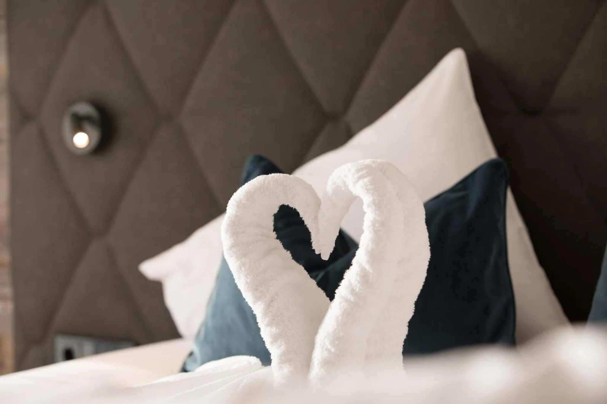 Bedroom, Bed in Hotel Stubai