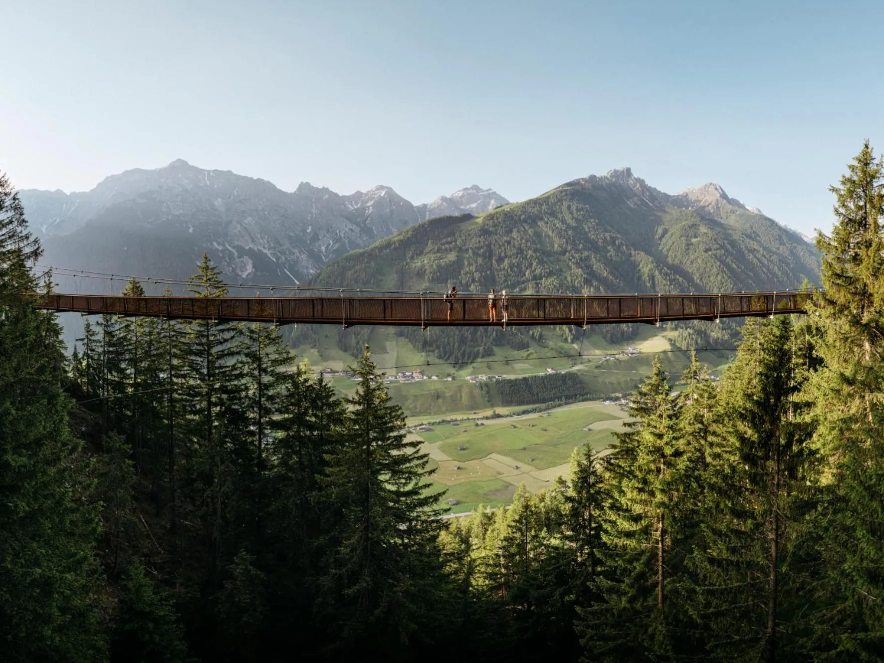 Hiking in Hotel Stubai