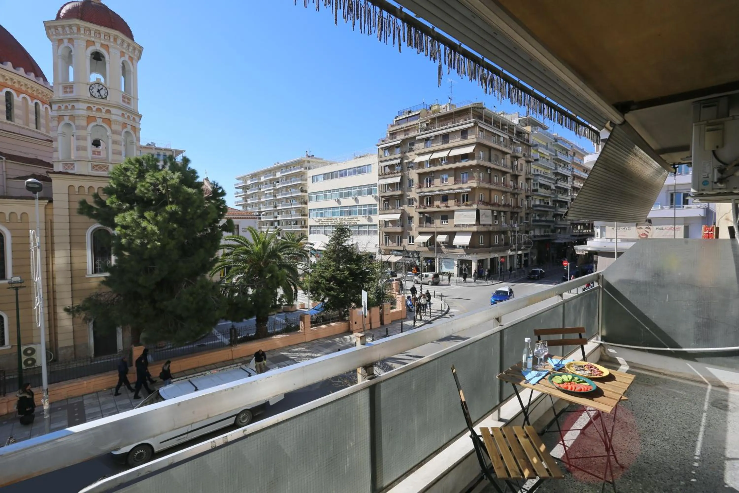 Nearby landmark in Mitropoly City Center
