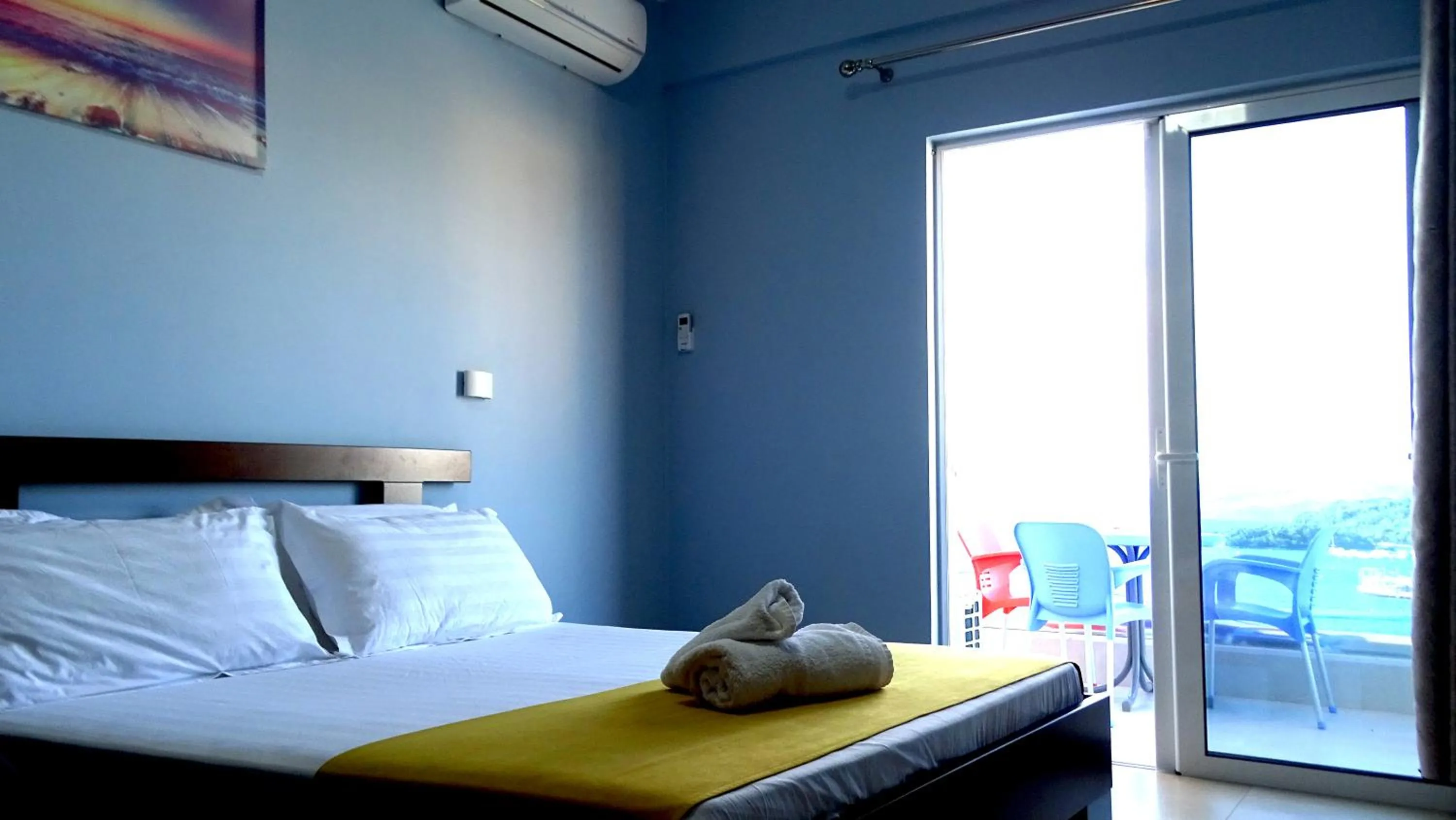 Bed in Hotel De Luna