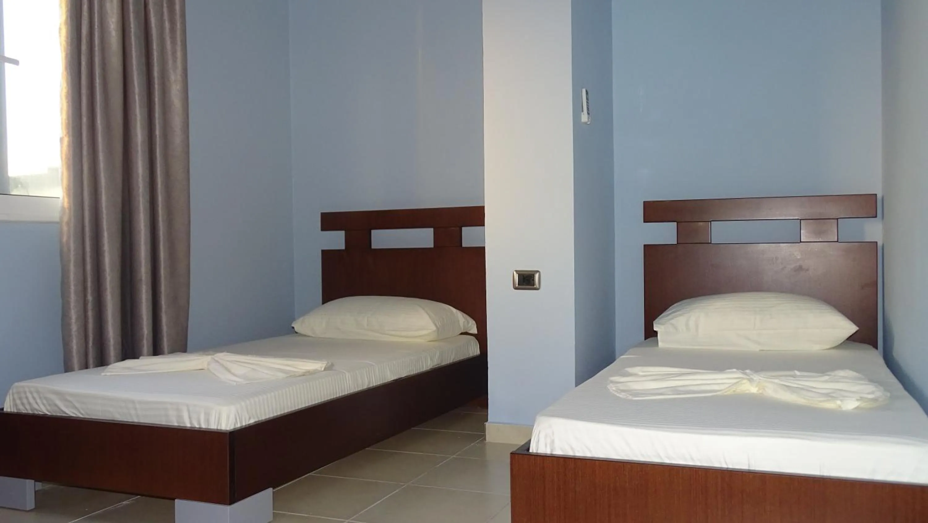 Bed in Hotel De Luna
