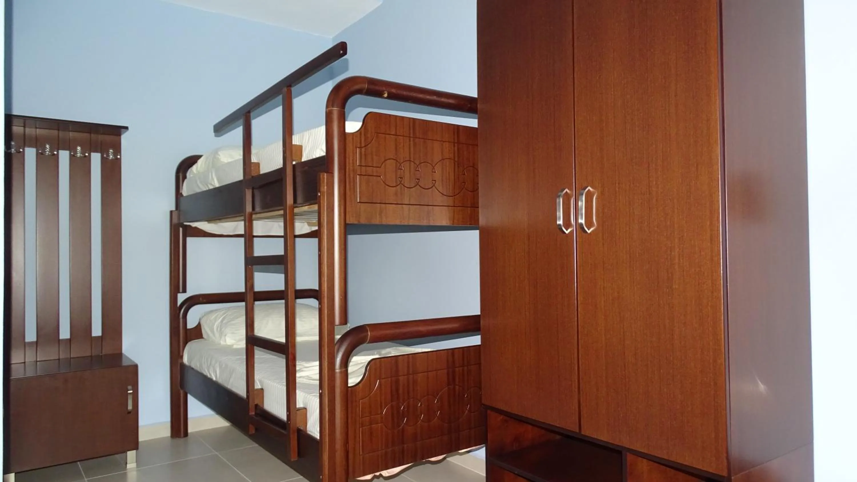 Bed in Hotel De Luna