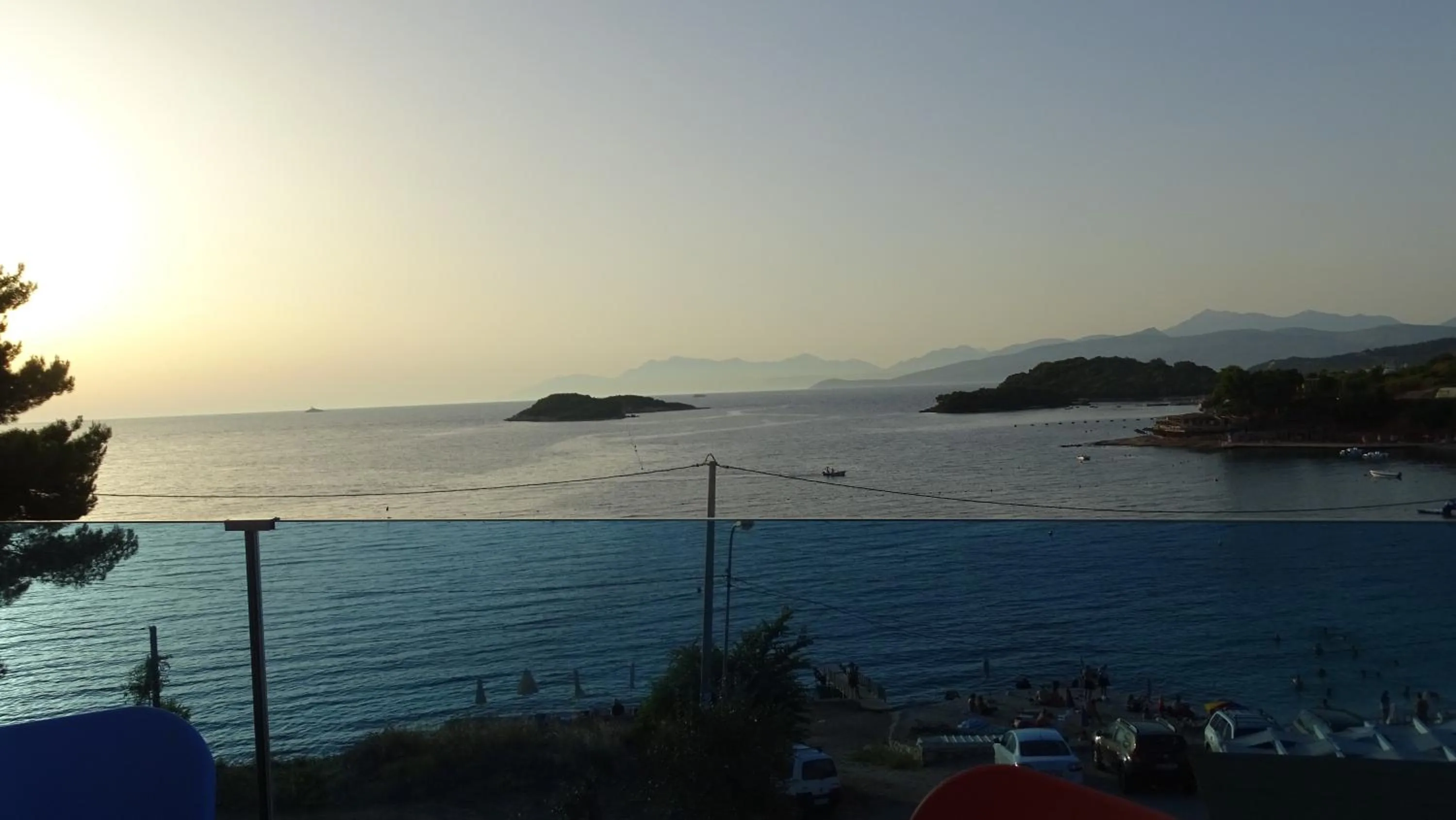 Sea view in Hotel De Luna
