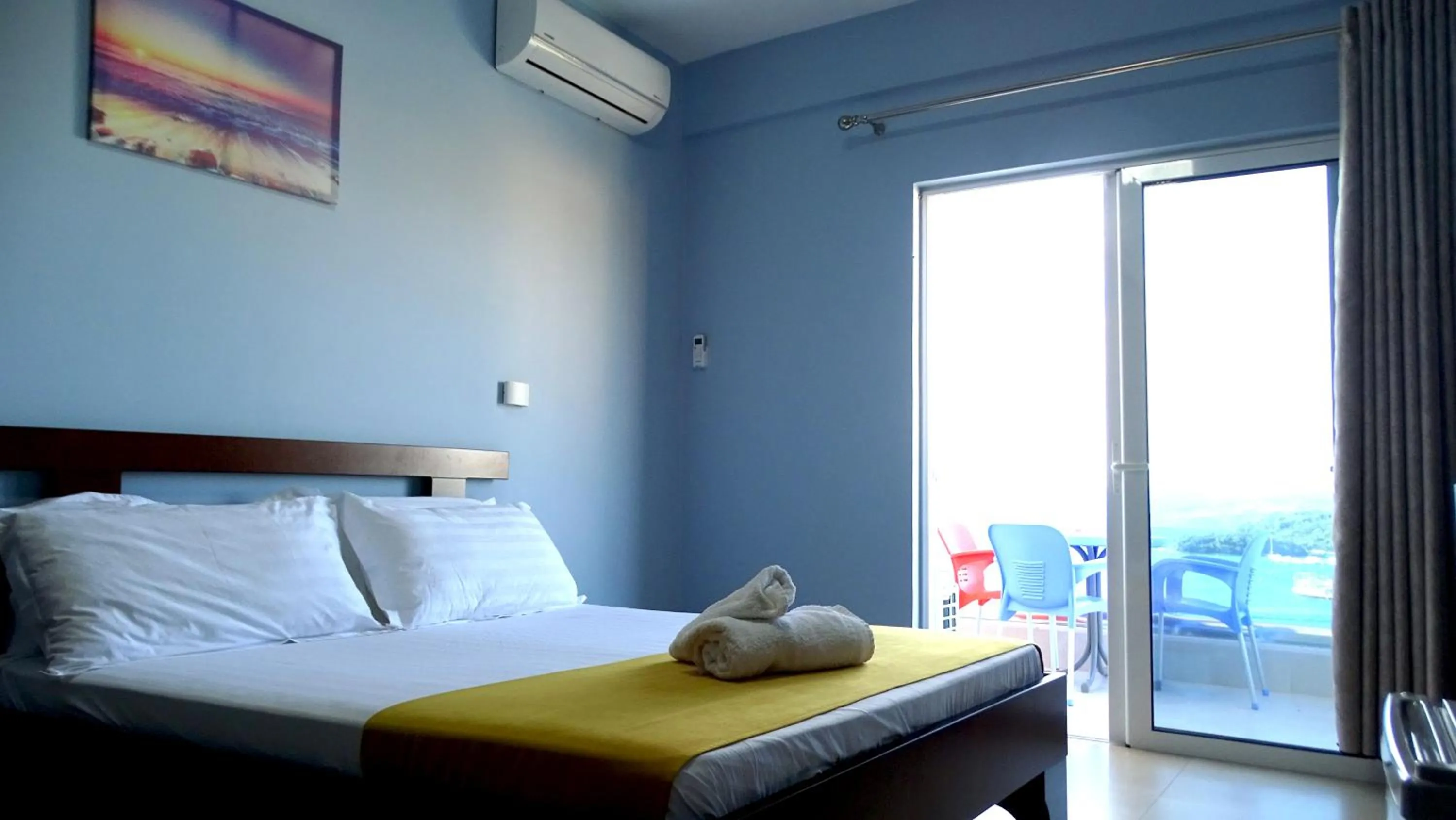 Bed in Hotel De Luna