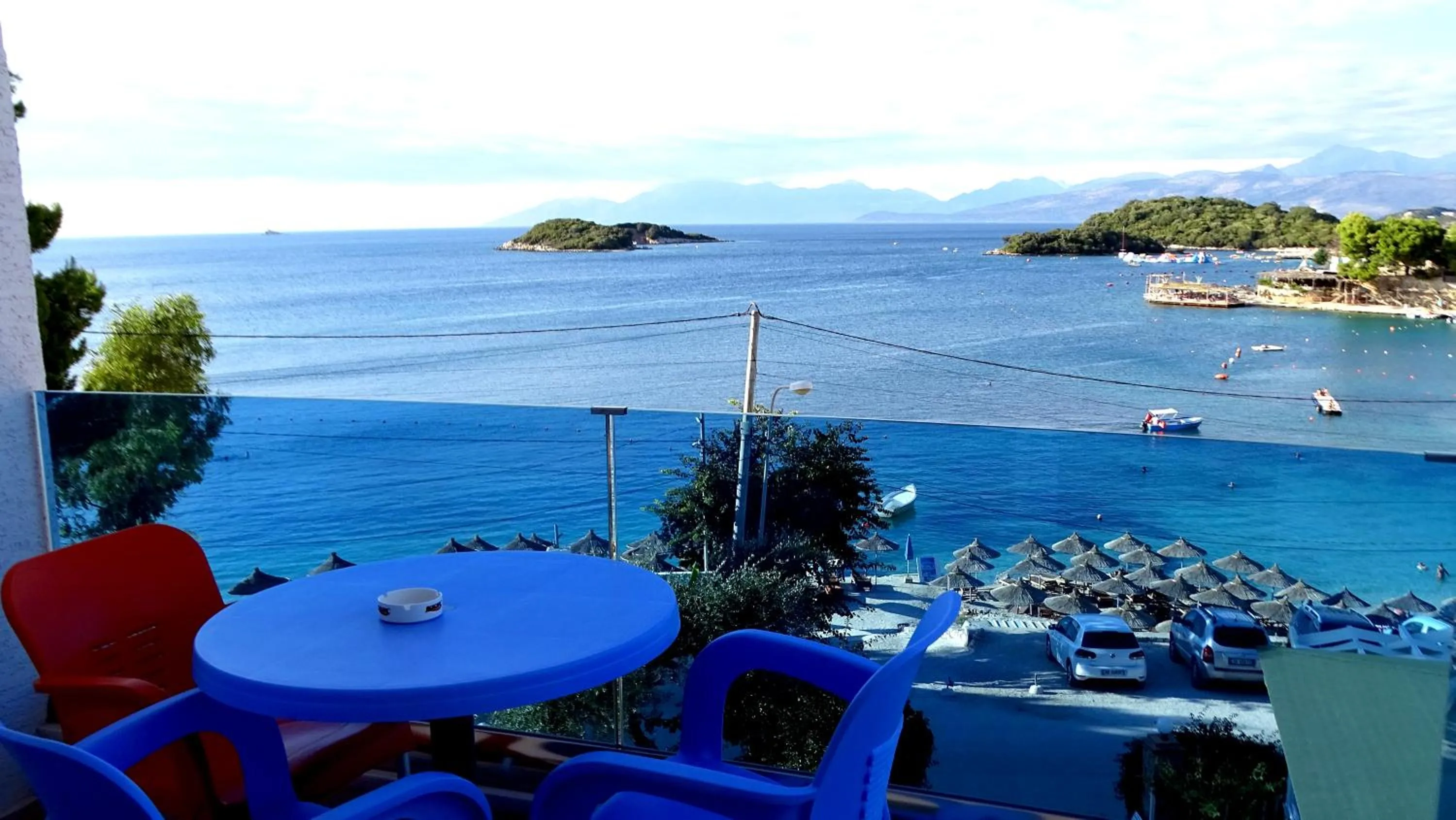 Sea view in Hotel De Luna