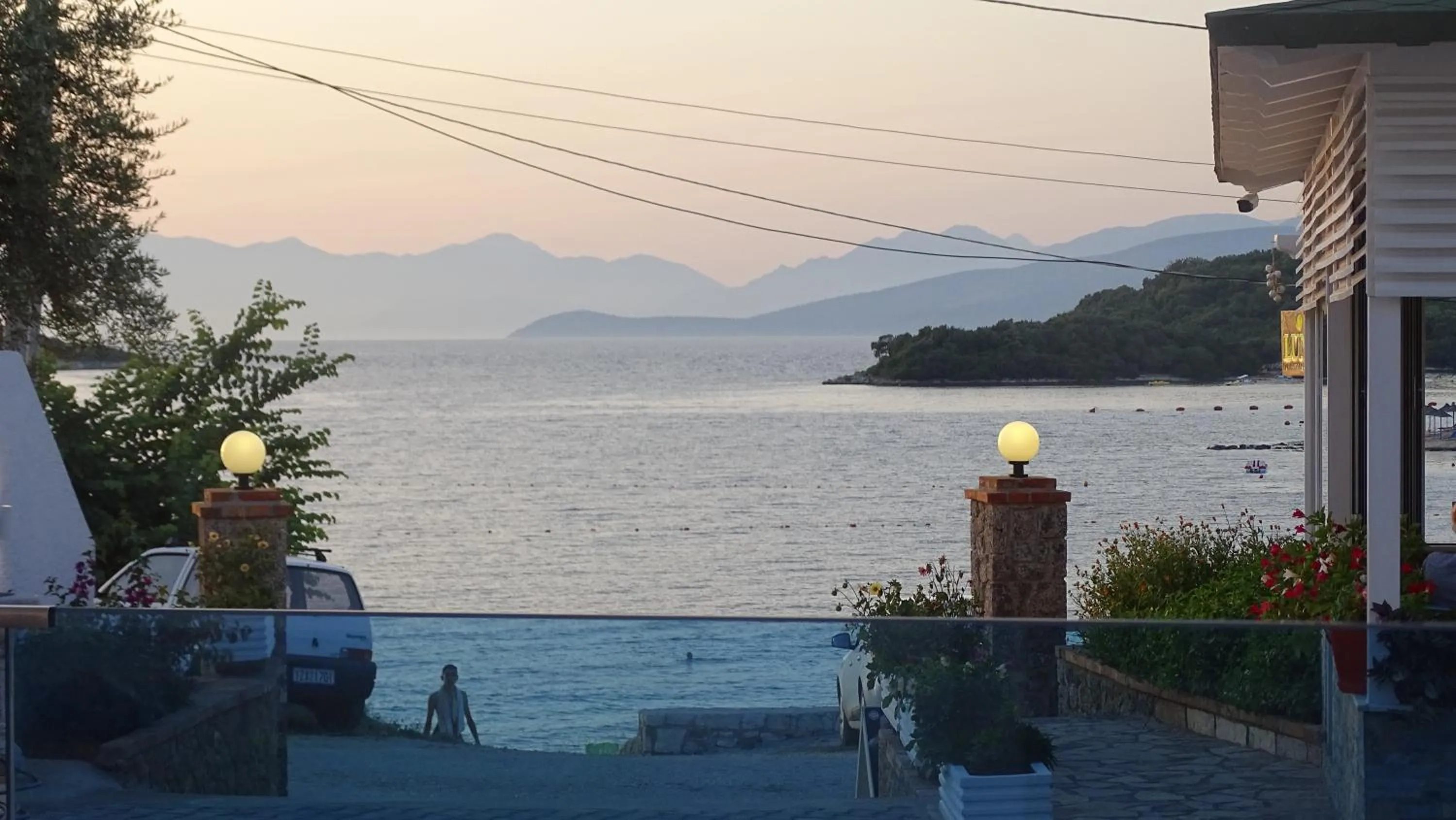 Sea view in Hotel De Luna
