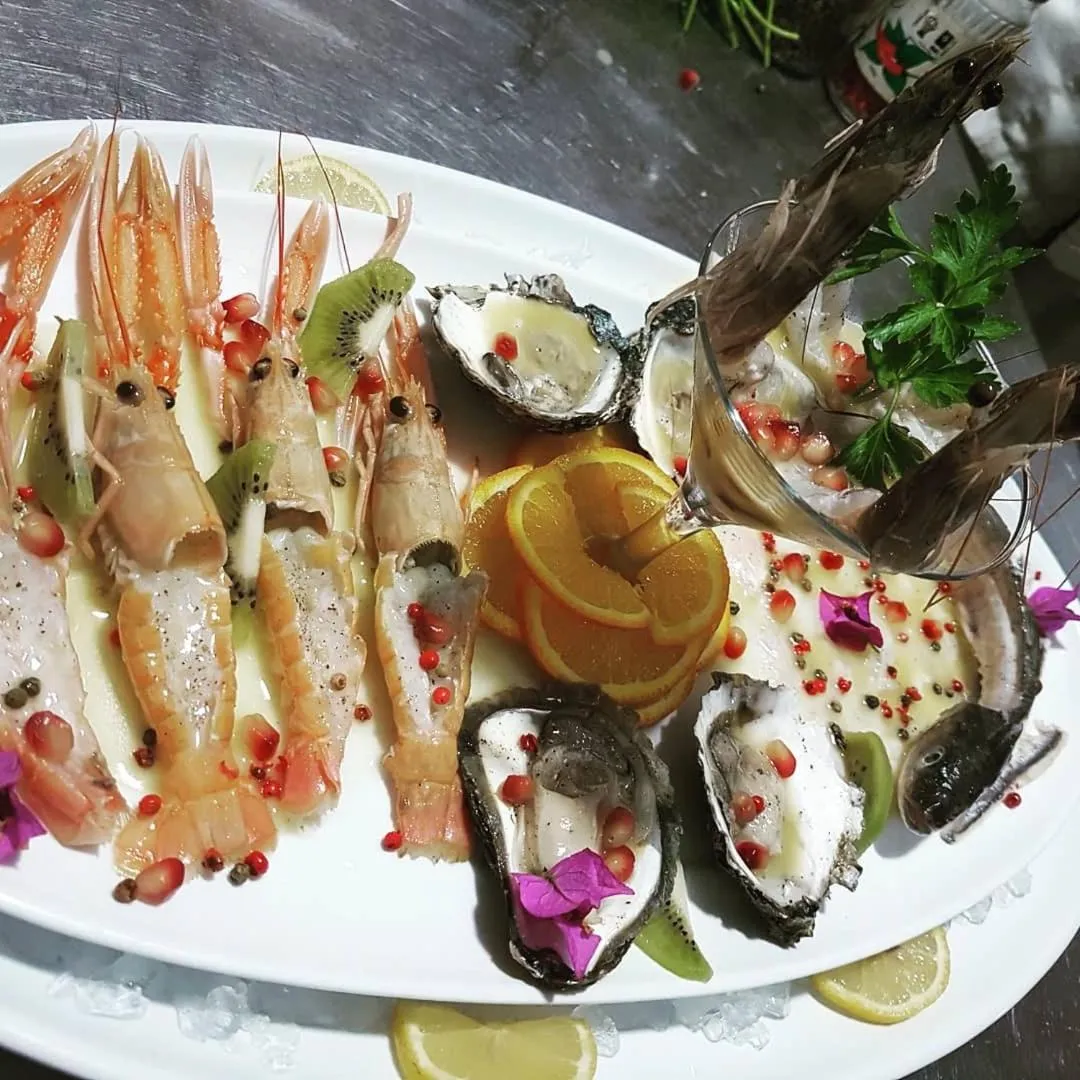 Food and drinks in Hotel De Luna