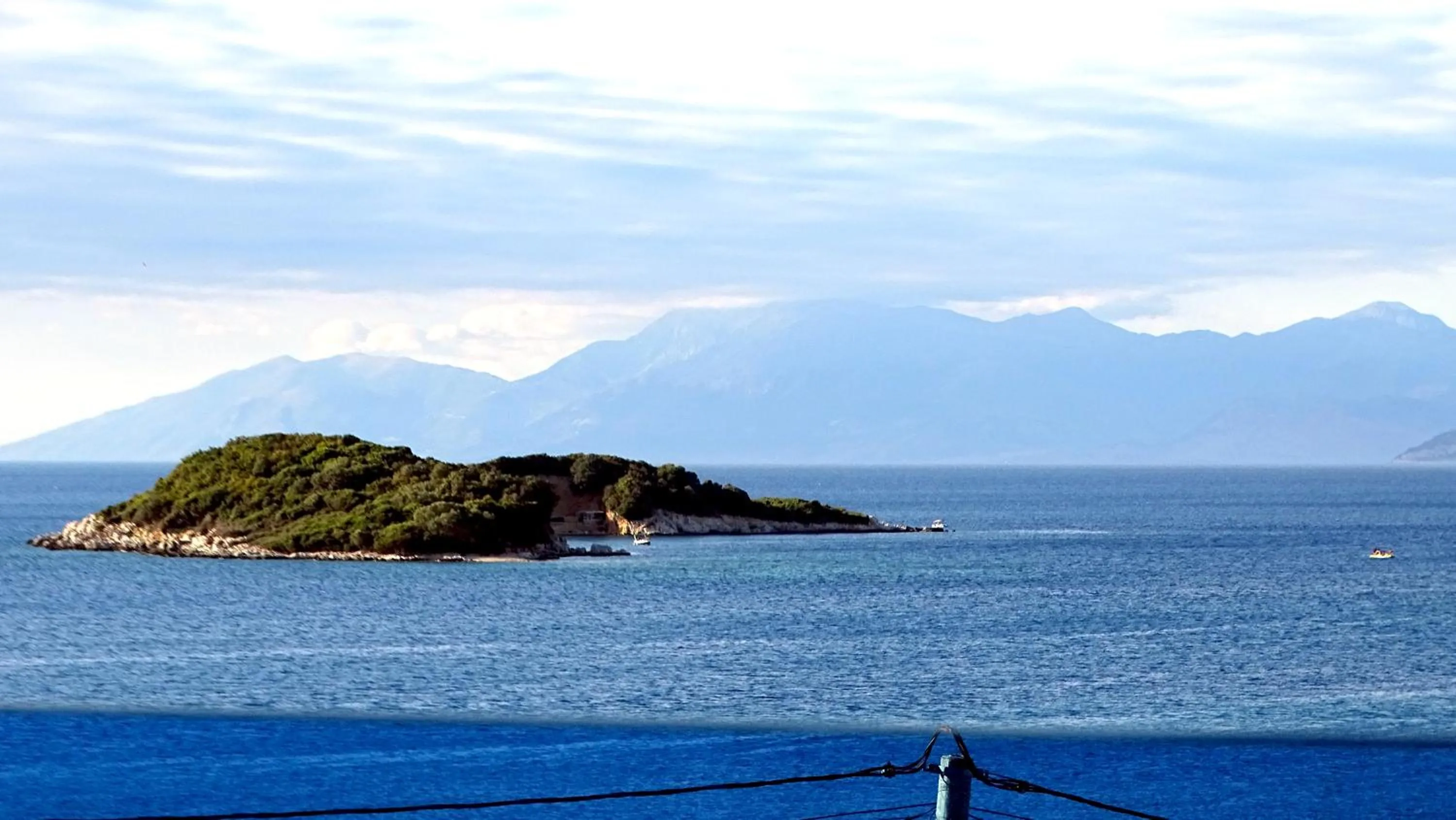 Sea view in Hotel De Luna