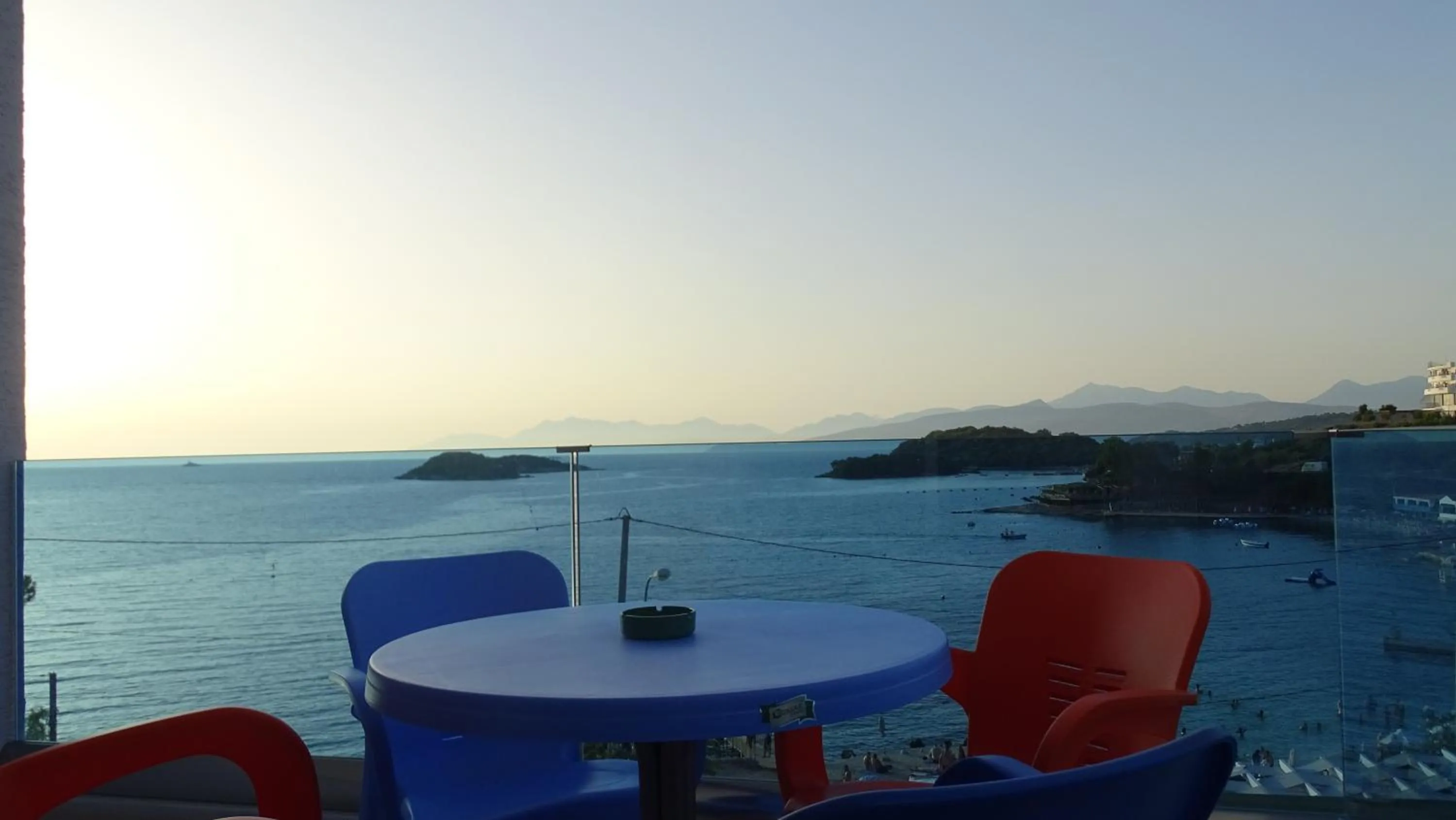 Sea view in Hotel De Luna