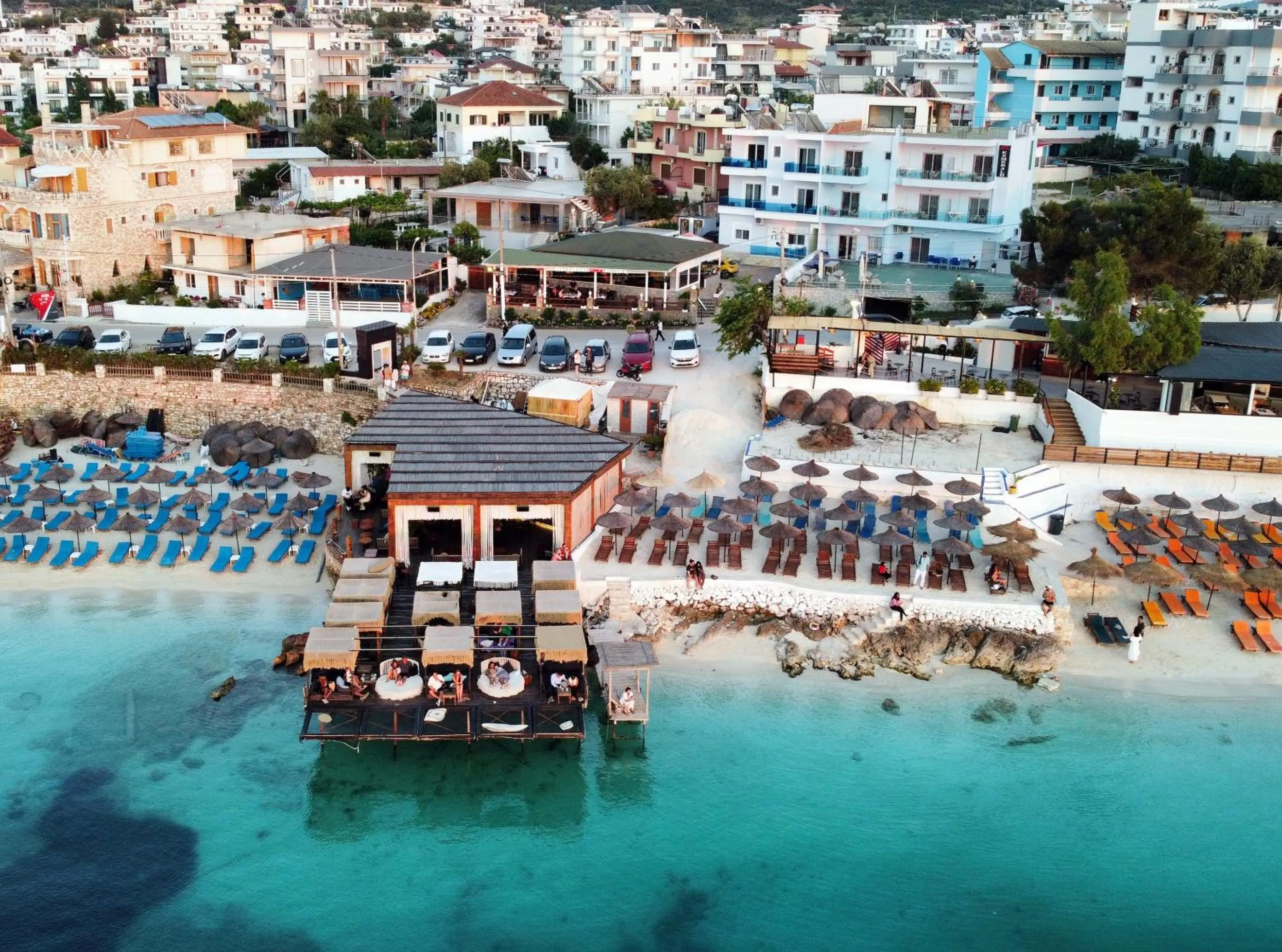 Beach in Hotel De Luna