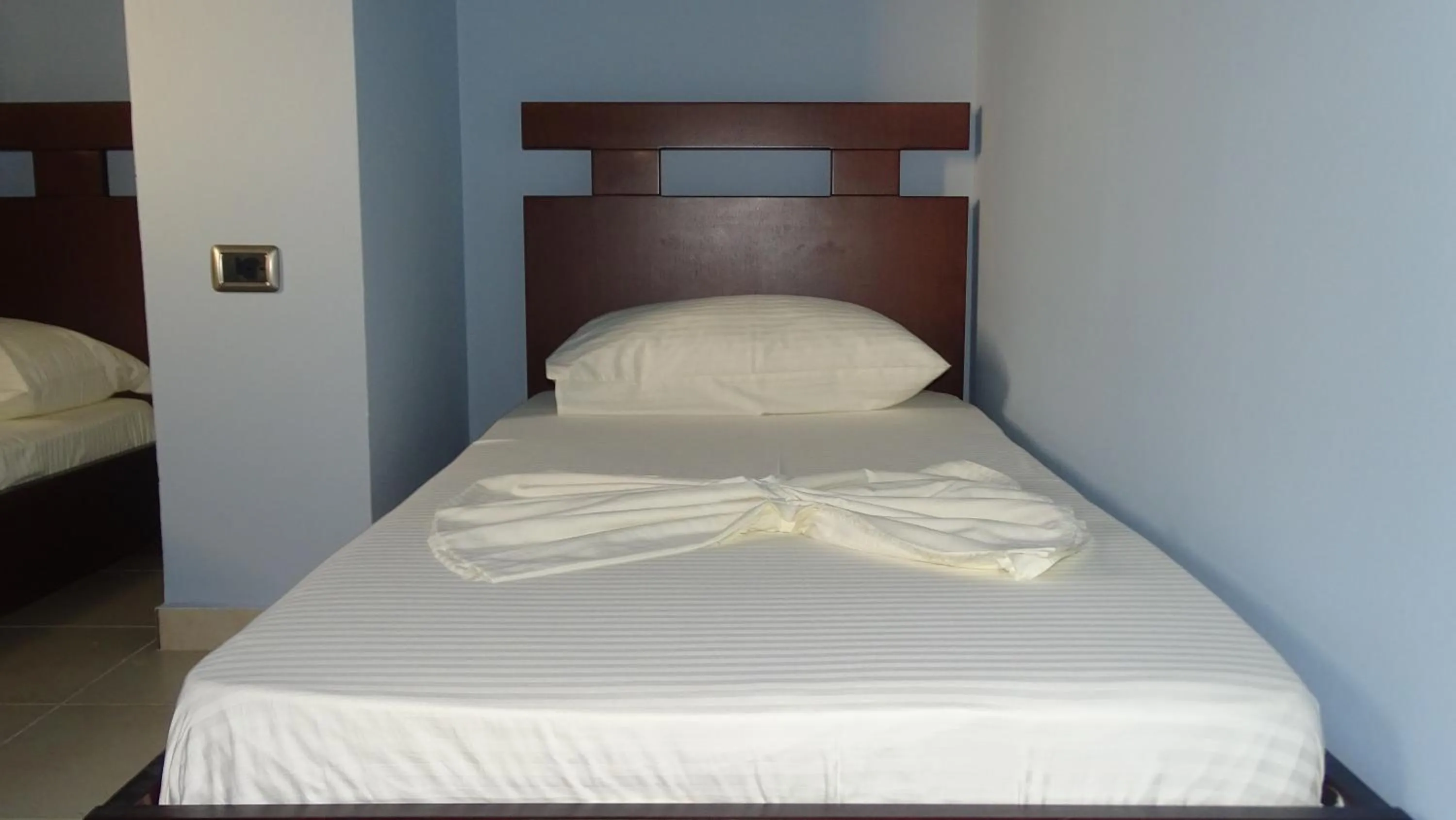 Bed in Hotel De Luna