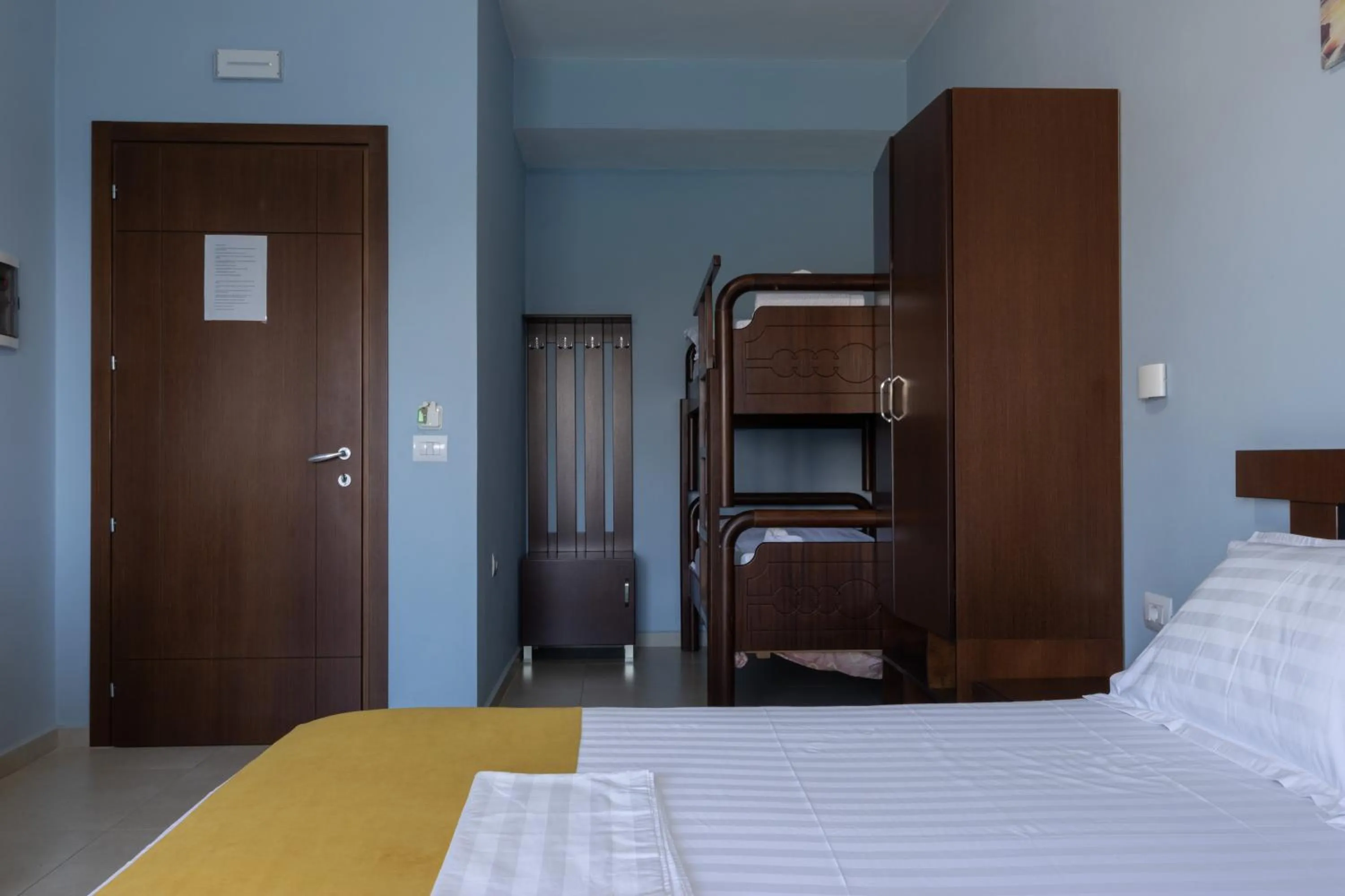 Sea view, Bed in Hotel De Luna