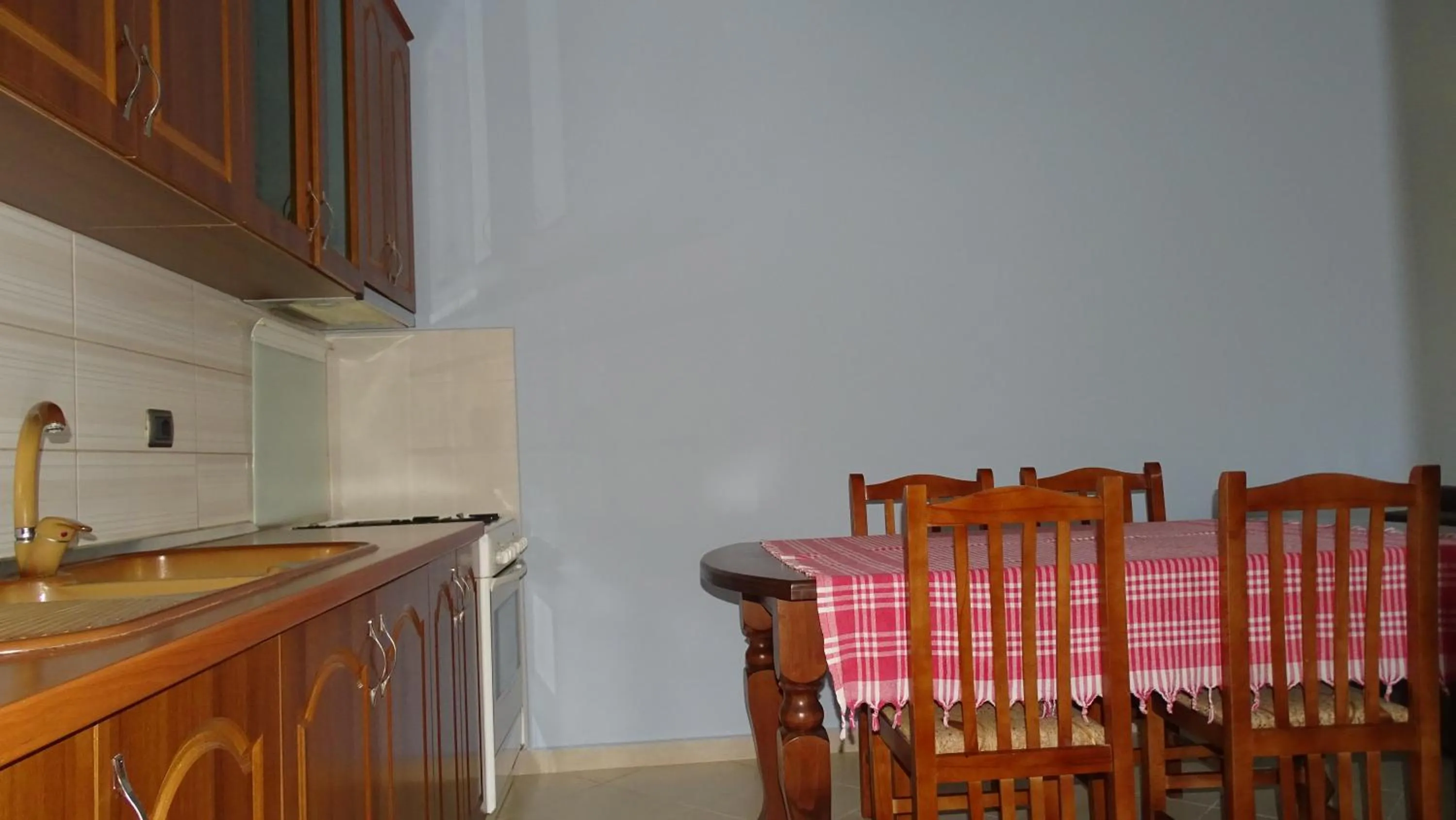 Kitchen or kitchenette in Hotel De Luna