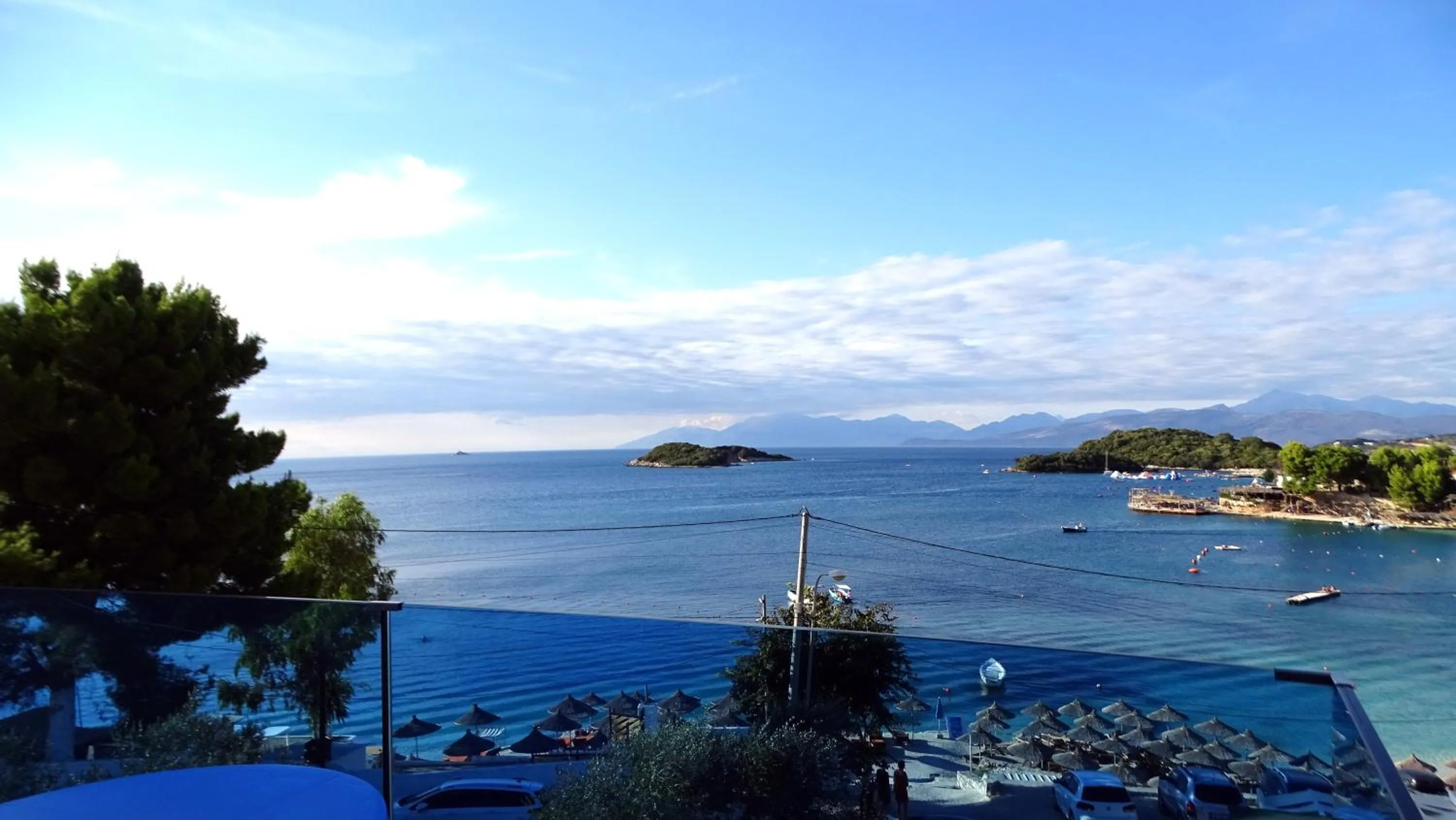 Sea view in Hotel De Luna