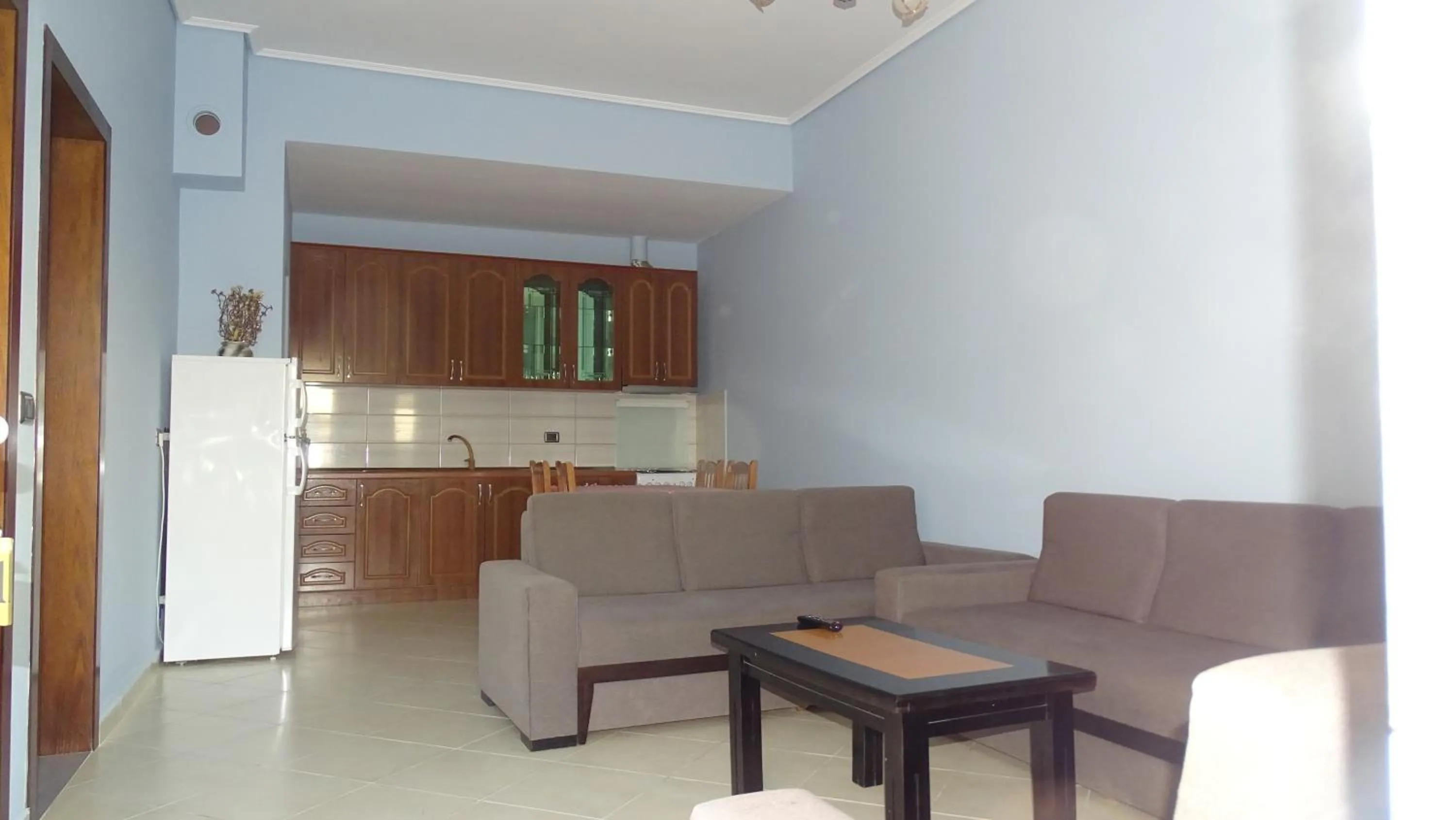 Living room in Hotel De Luna