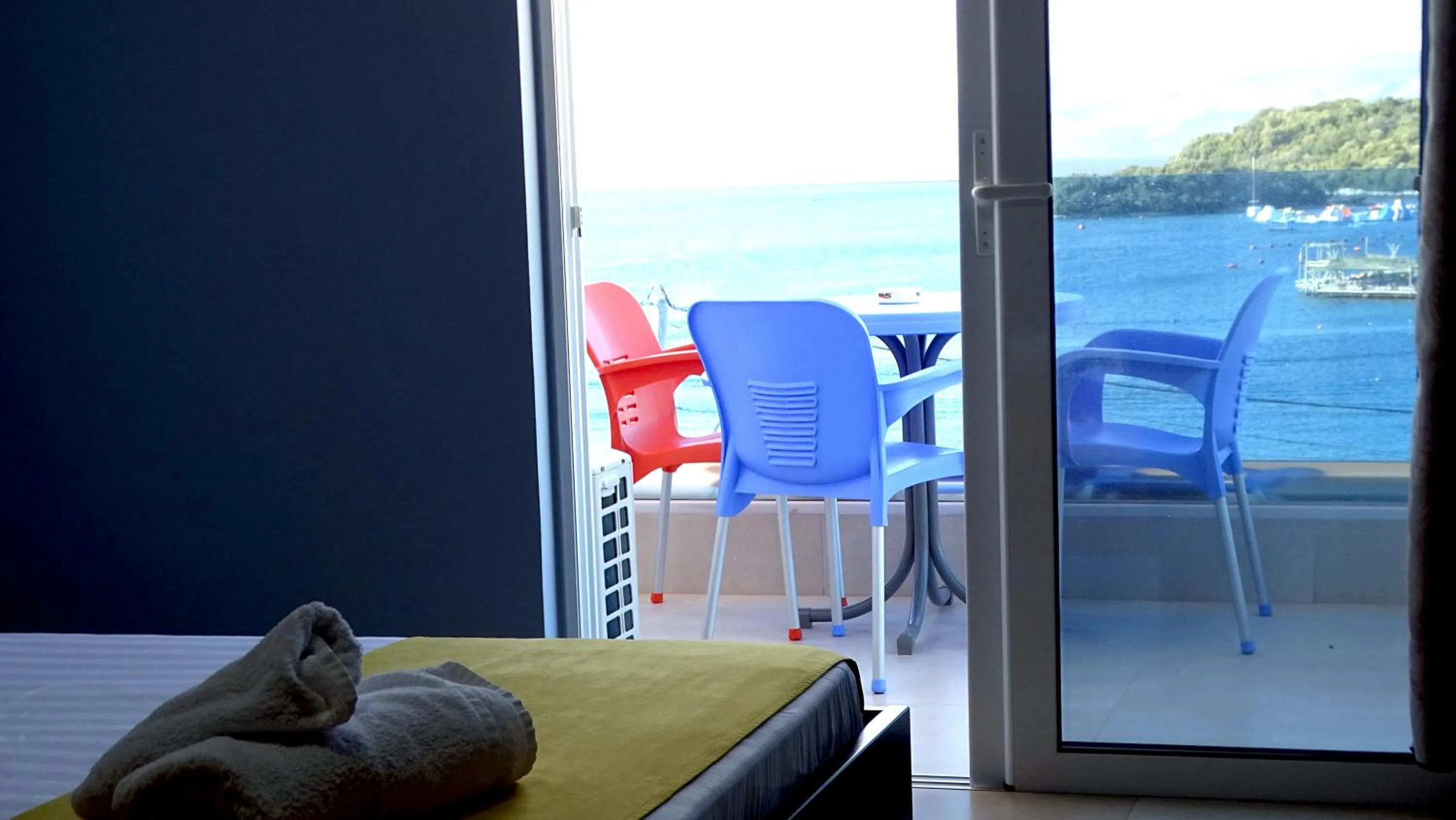 Sea view in Hotel De Luna