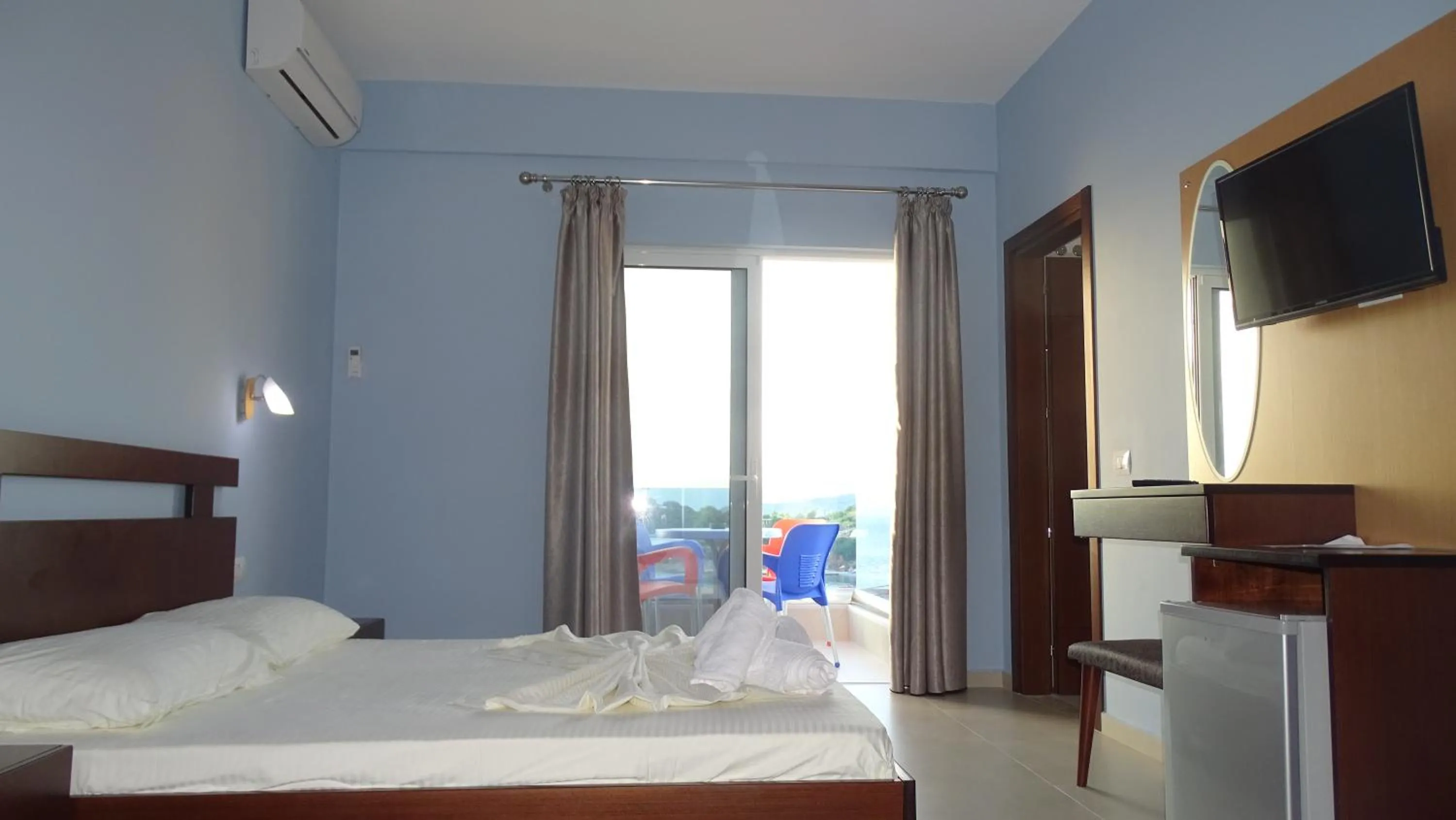 Bed in Hotel De Luna
