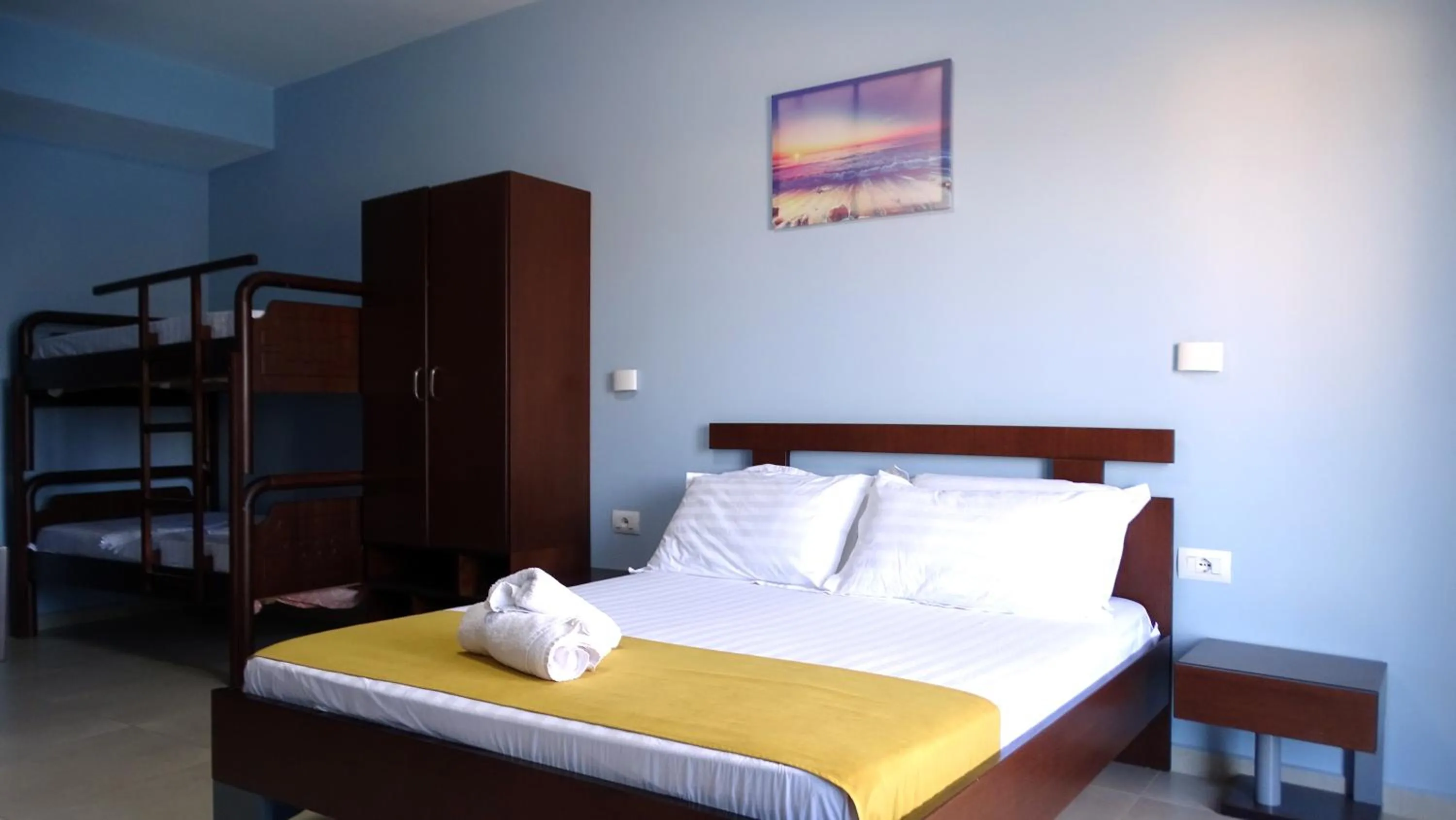 Bed in Hotel De Luna