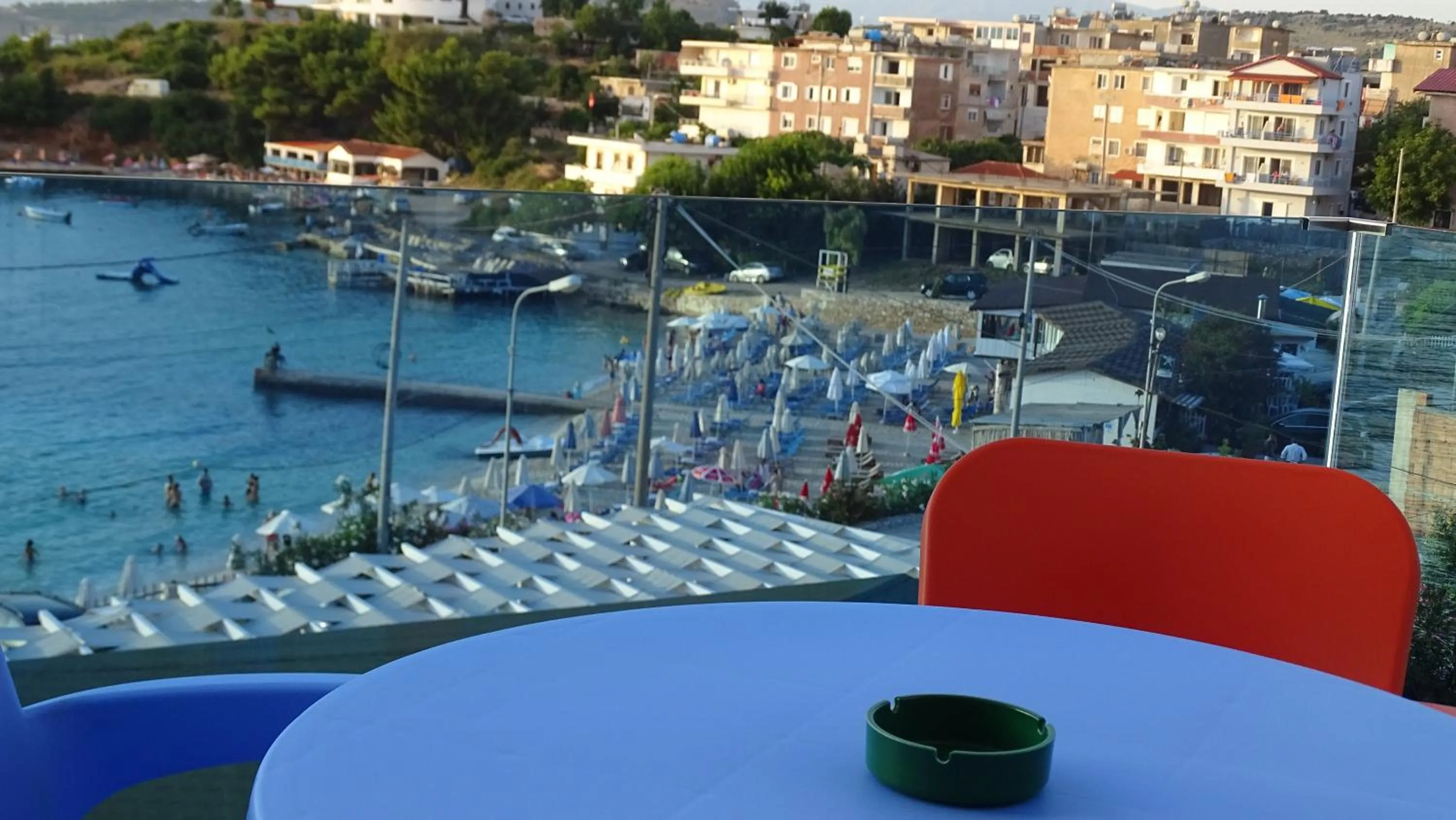 Sea view in Hotel De Luna