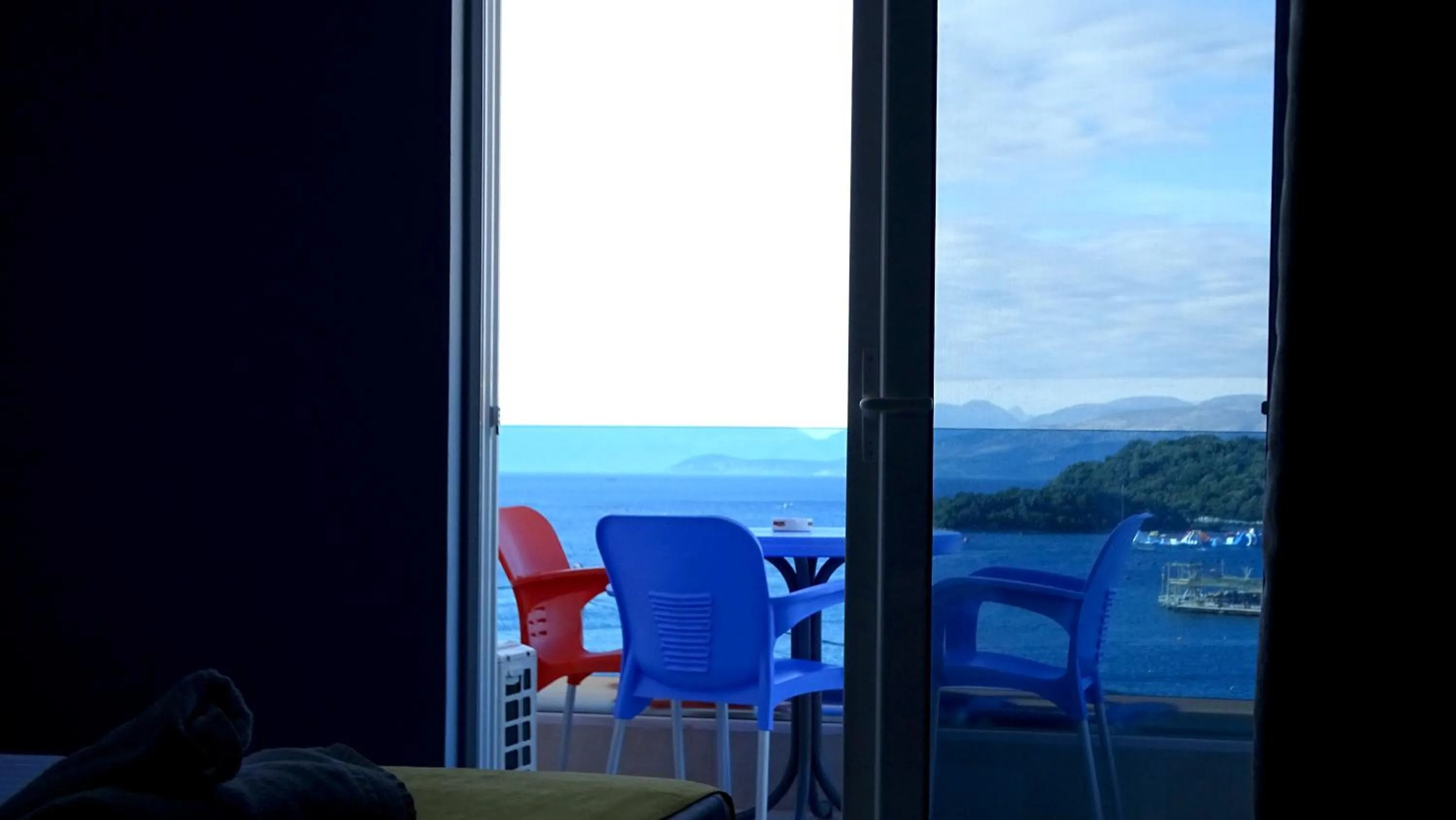 Sea view in Hotel De Luna