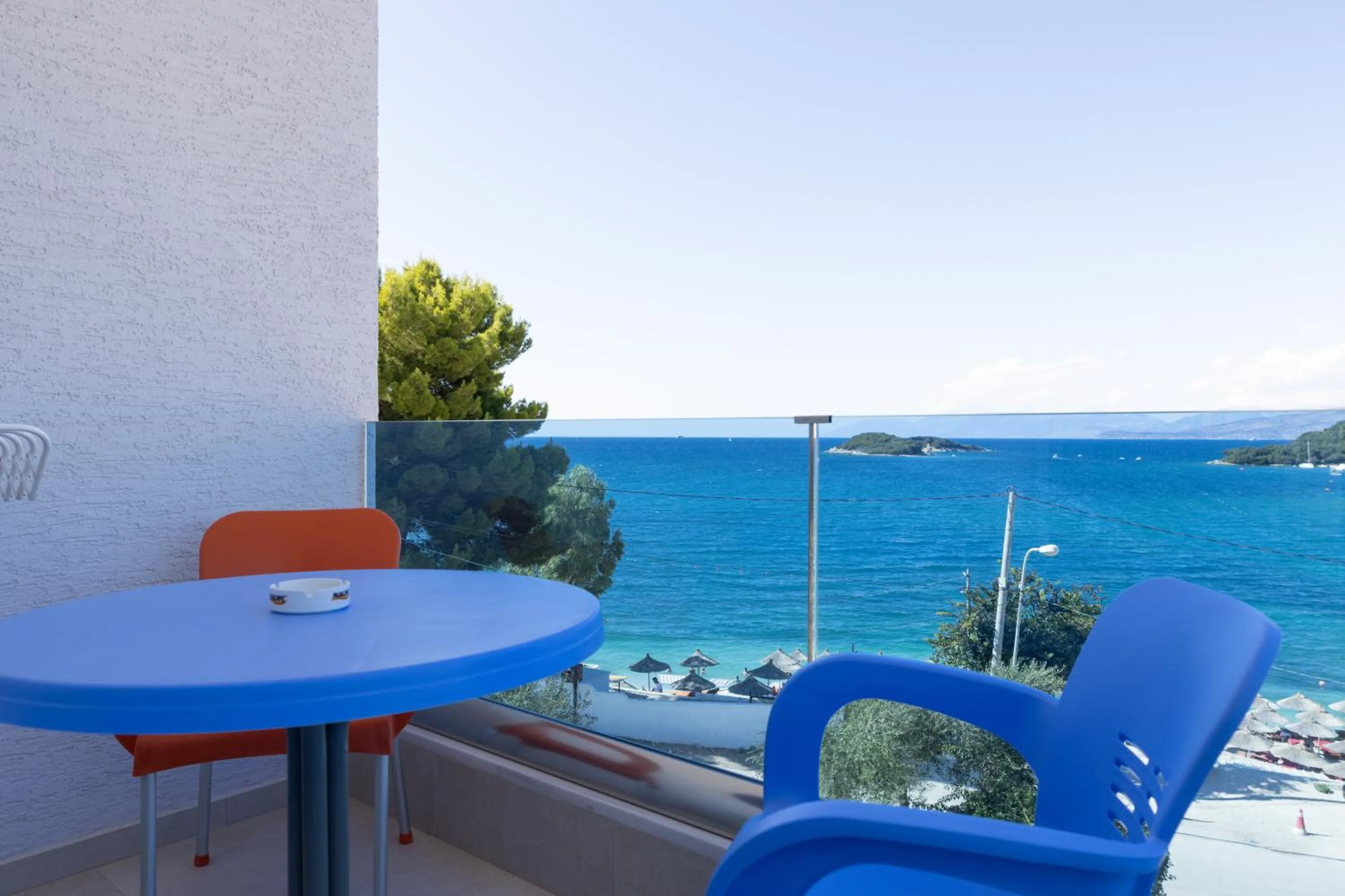 Sea view in Hotel De Luna