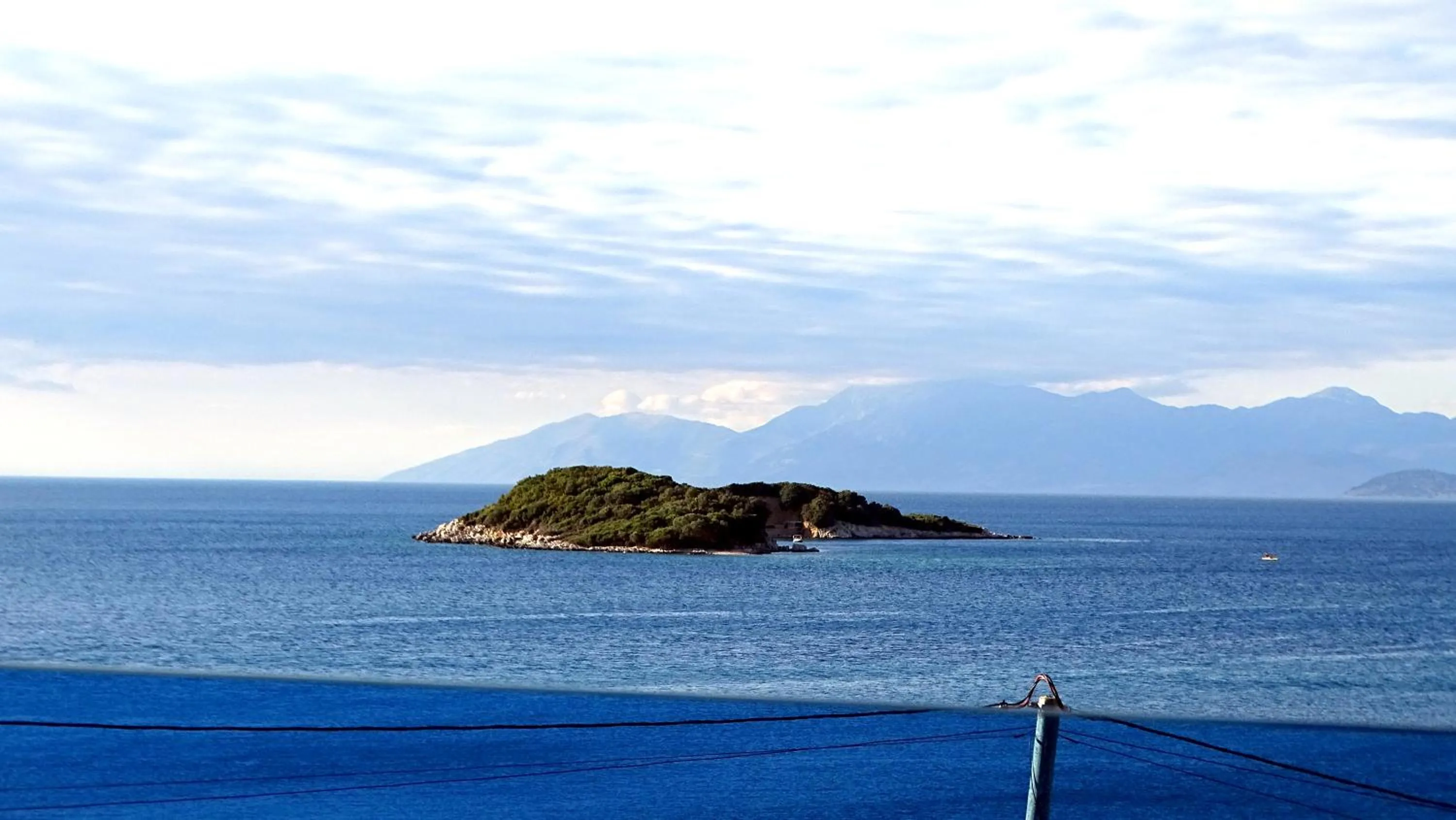 Sea view in Hotel De Luna