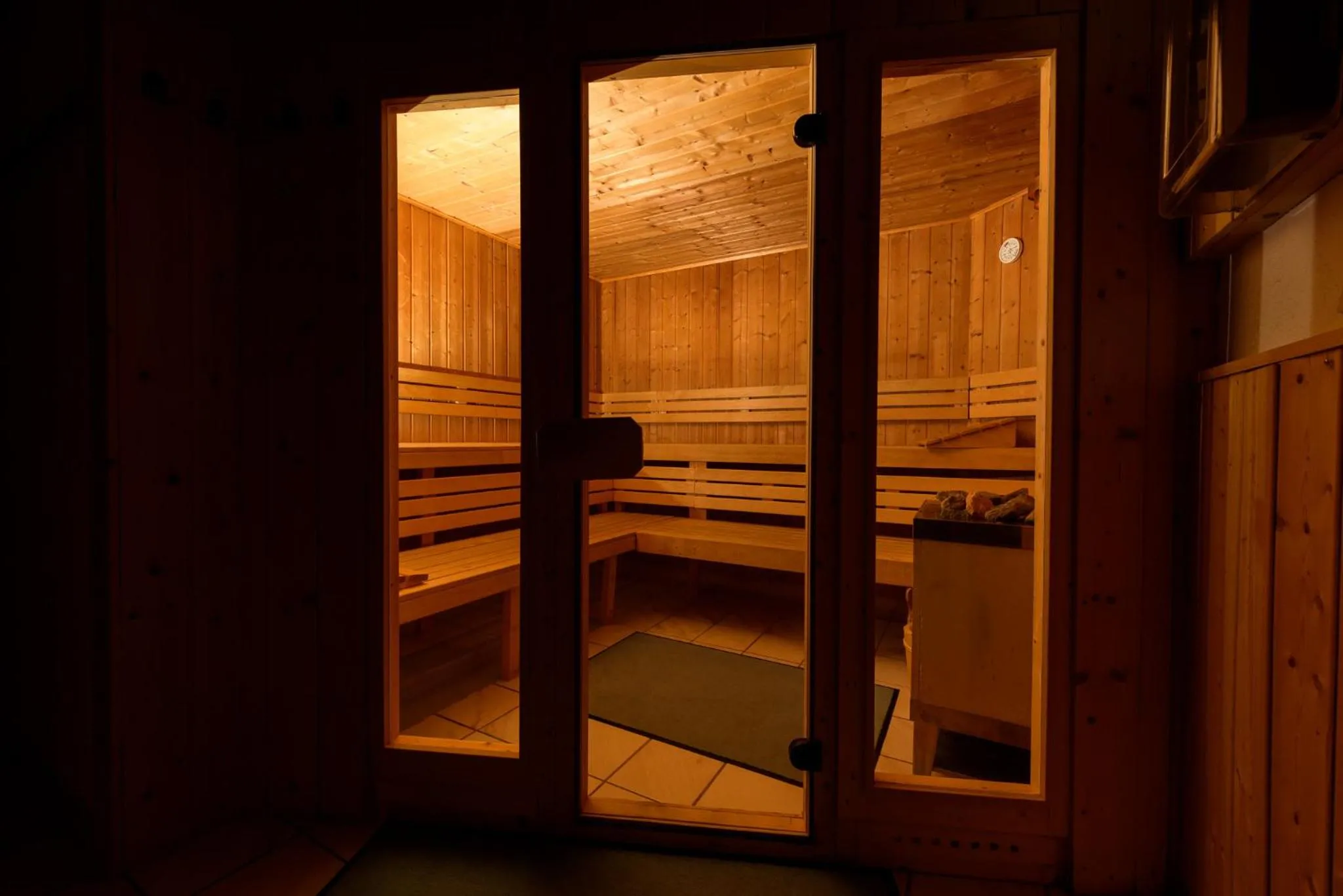 Sauna in Hotel Gsallbach